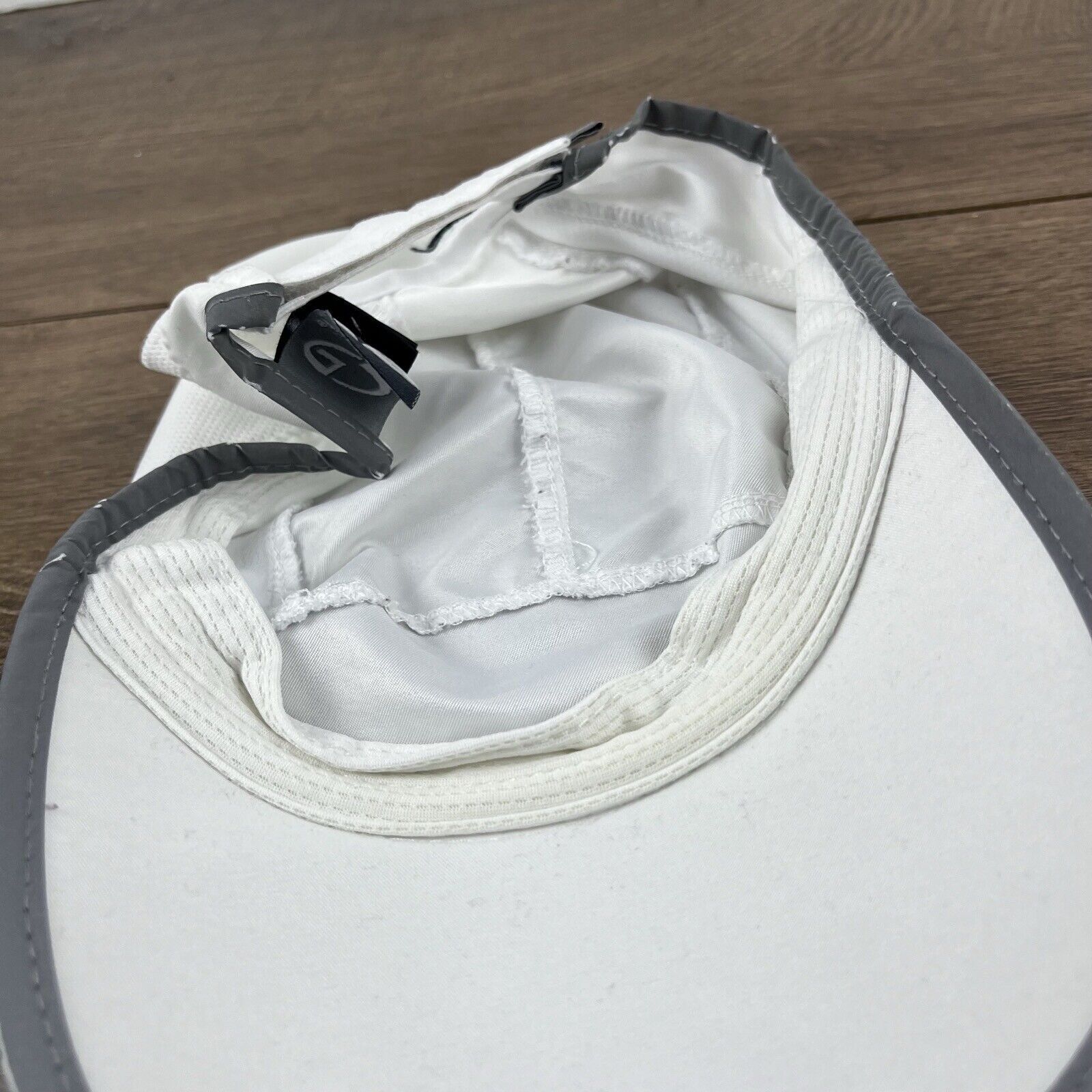 Other White Athletic Hat Running White Hat White Adjustable Hat Wh Size ONE SIZE - 14 Thumbnail