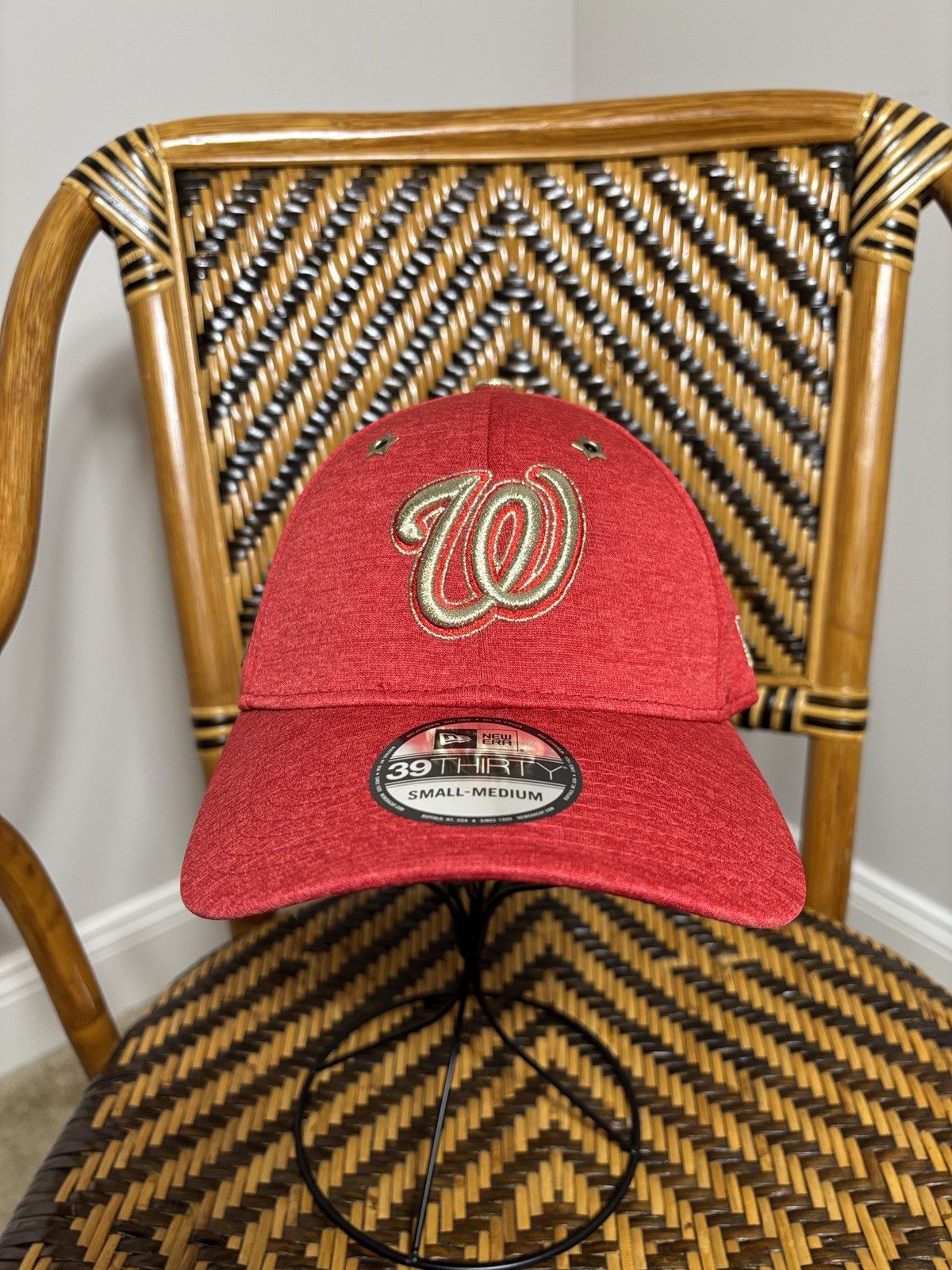 New Era New Era 39Thirty Washington Nationals All Star Game Hat S/M Size ONE SIZE - 1 Thumbnail