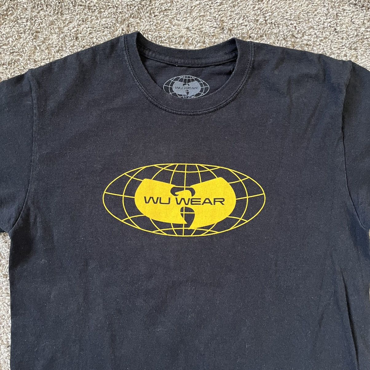 Wu-Tang Clan 🔴Wu-Wear Shirt Size Medium WuTang Black Yellow Tshirt Gza Size US M / EU 48-50 / 2 - 10 Thumbnail