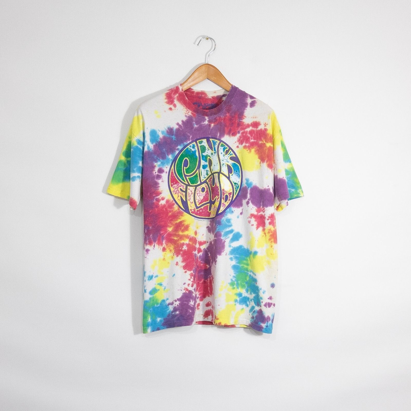 Liquid Blue Liquid Blue Pink Floyd T Shirt Mens XL - Tie Dye Band Tee Size US XL / EU 56 / 4 - 1 Thumbnail
