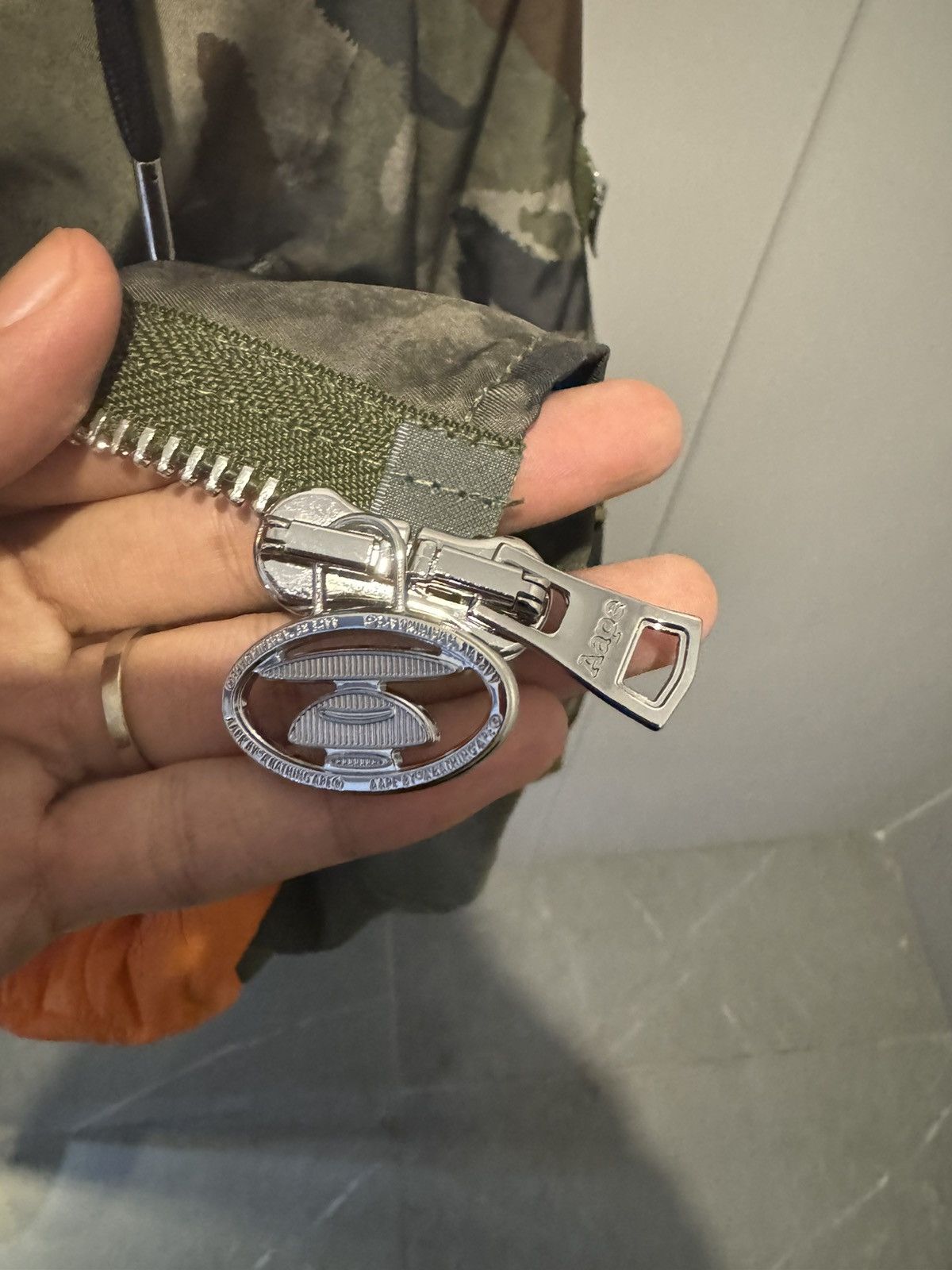 Aape AAPE 25SS CAMO JACKET Size US M / EU 48-50 / 2 - 4 Thumbnail