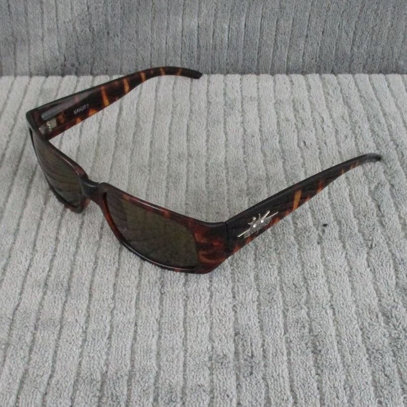 Other New Divine Eyewear Naughty Tort/Amber Sunglasses Women's NWT Size ONE SIZE - 8 Thumbnail