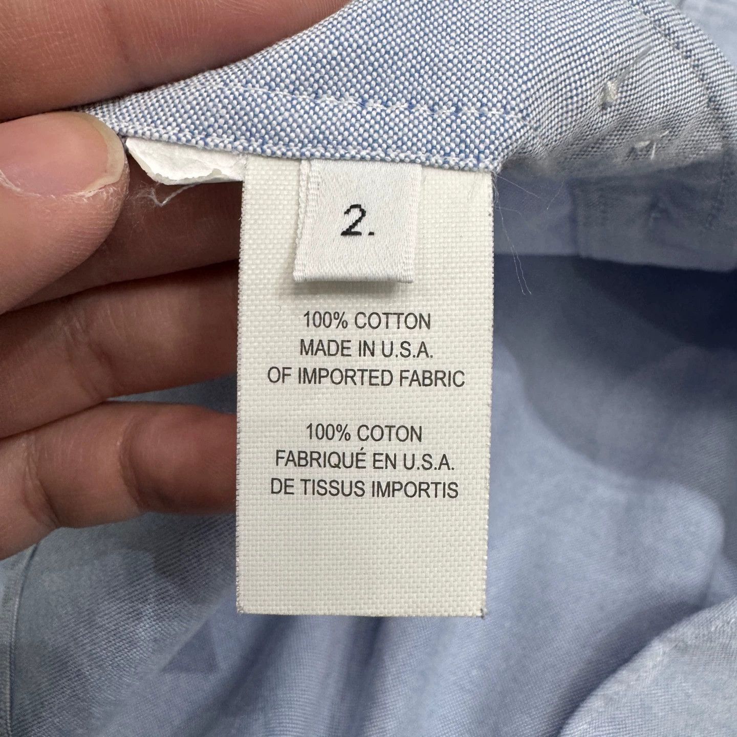 Thom Browne Thom Browne Oxford Shirt Size 2 Size US M / EU 48-50 / 2 - 3 Thumbnail