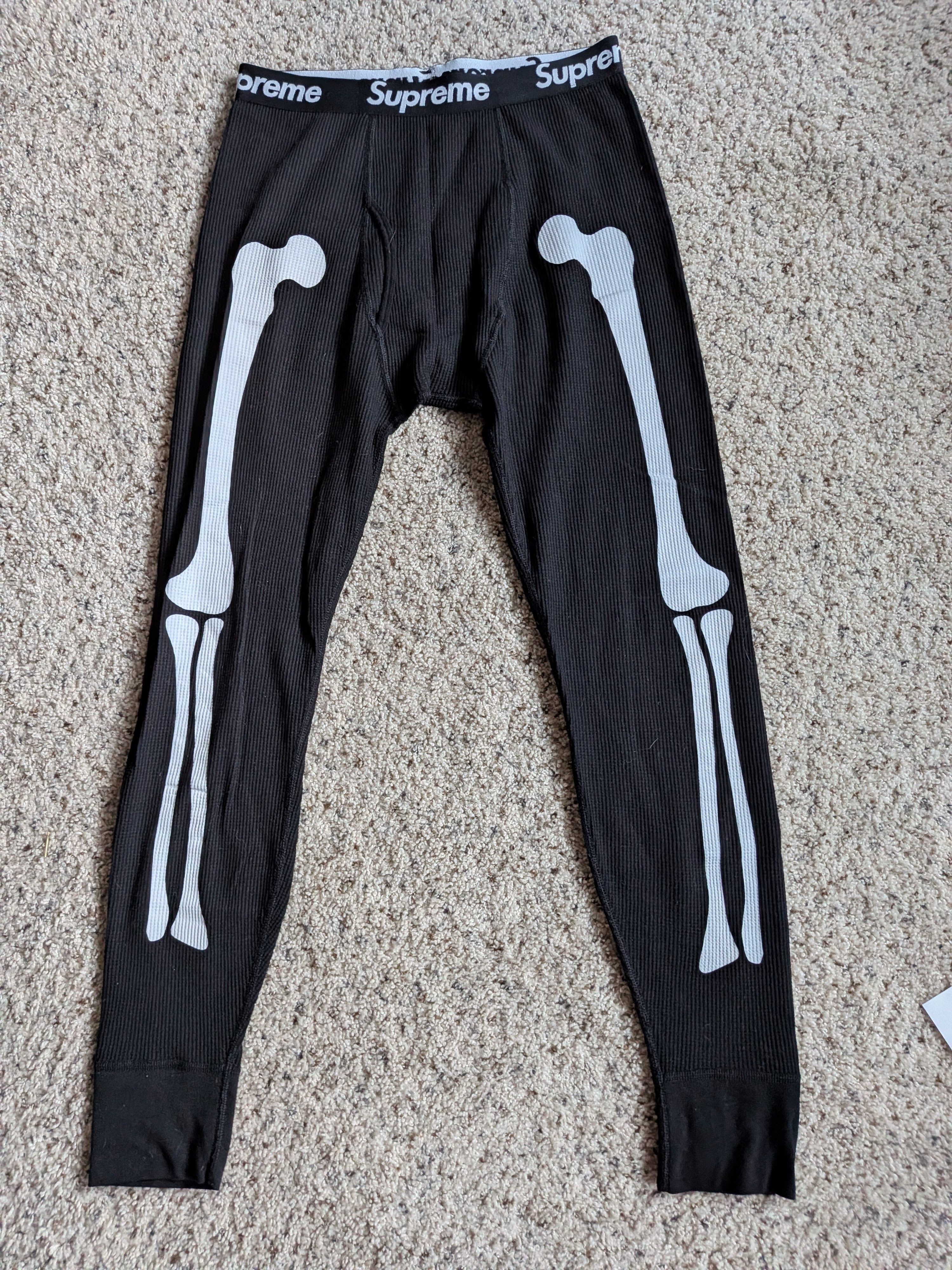 Playboy × Supreme Supreme playboy waffle thermal pant jogger | Grailed