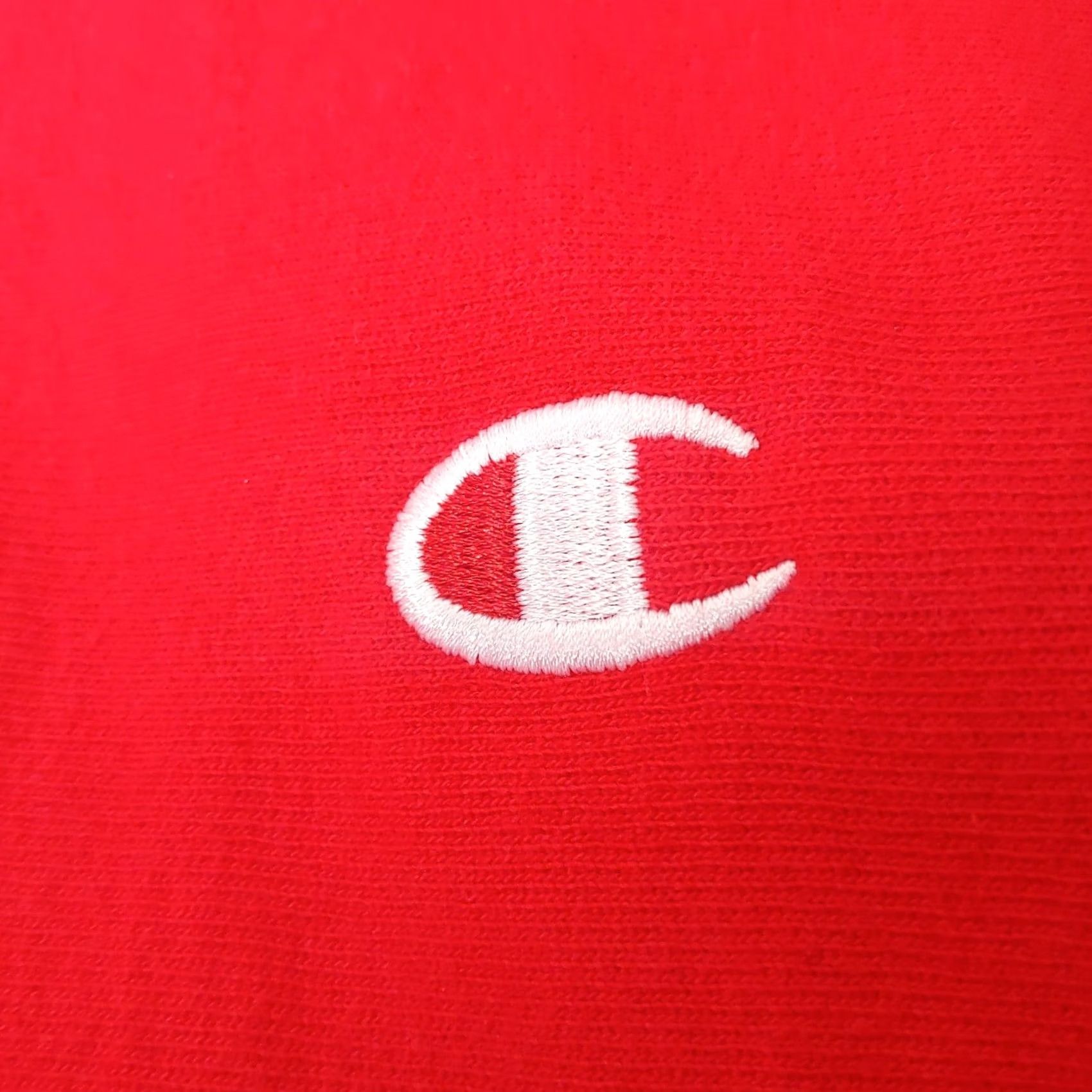 Champion Champion Shirt Mens S Red Reverse Weave Sweatshirt Hooded Heavyweight Athletic Hoodie Size US S / EU 44-46 / 1 - 3 Thumbnail