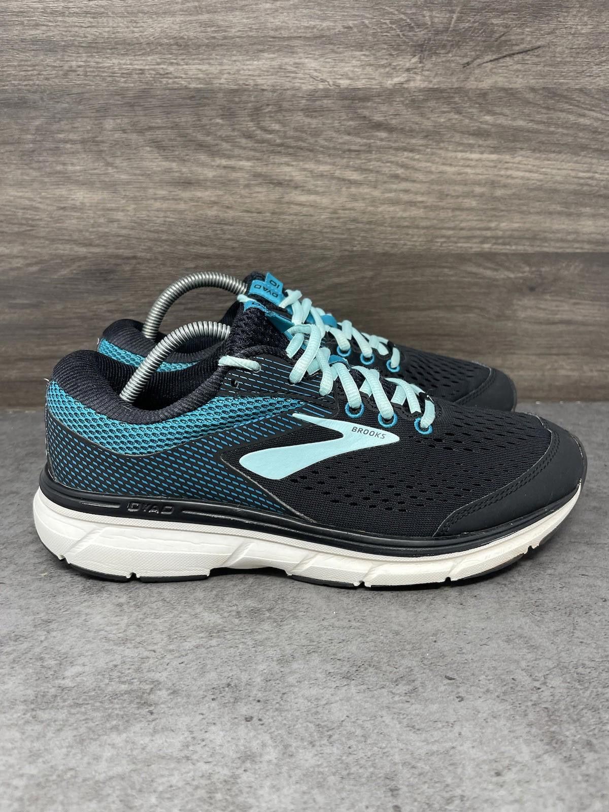 Brooks Brooks Dyad 10 Running Shoes Womens Size 9 Black Blue Size US 9 / IT 39 - 5 Thumbnail