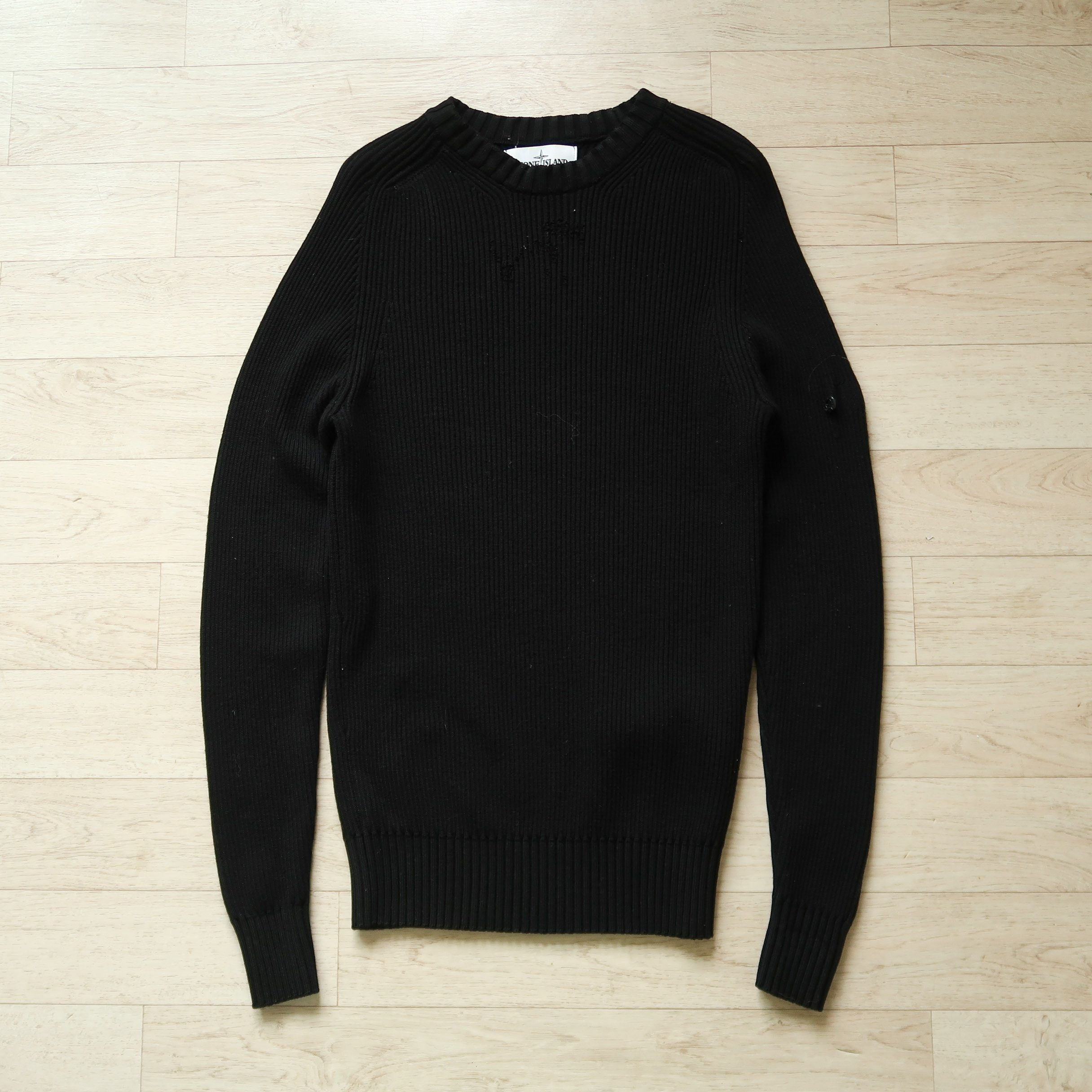 Stone Island Vintage Stone Island Wool Sweater Size US M / EU 48-50 / 2 - 1 Thumbnail