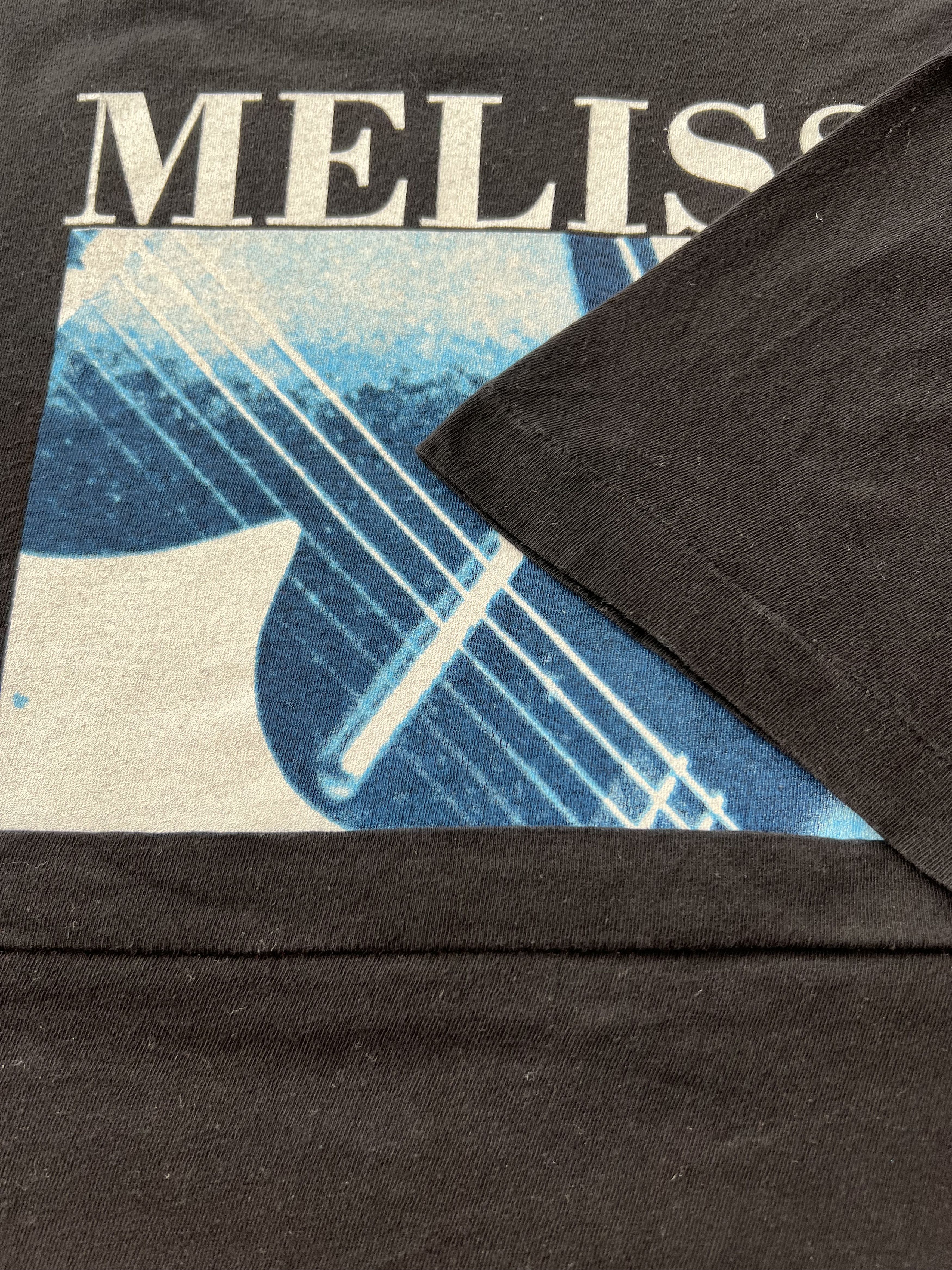 Band Tees Vintage 1992 Melissa Etheridge Never Enough Black T-shirt Size US L / EU 52-54 / 3 - 7 Thumbnail