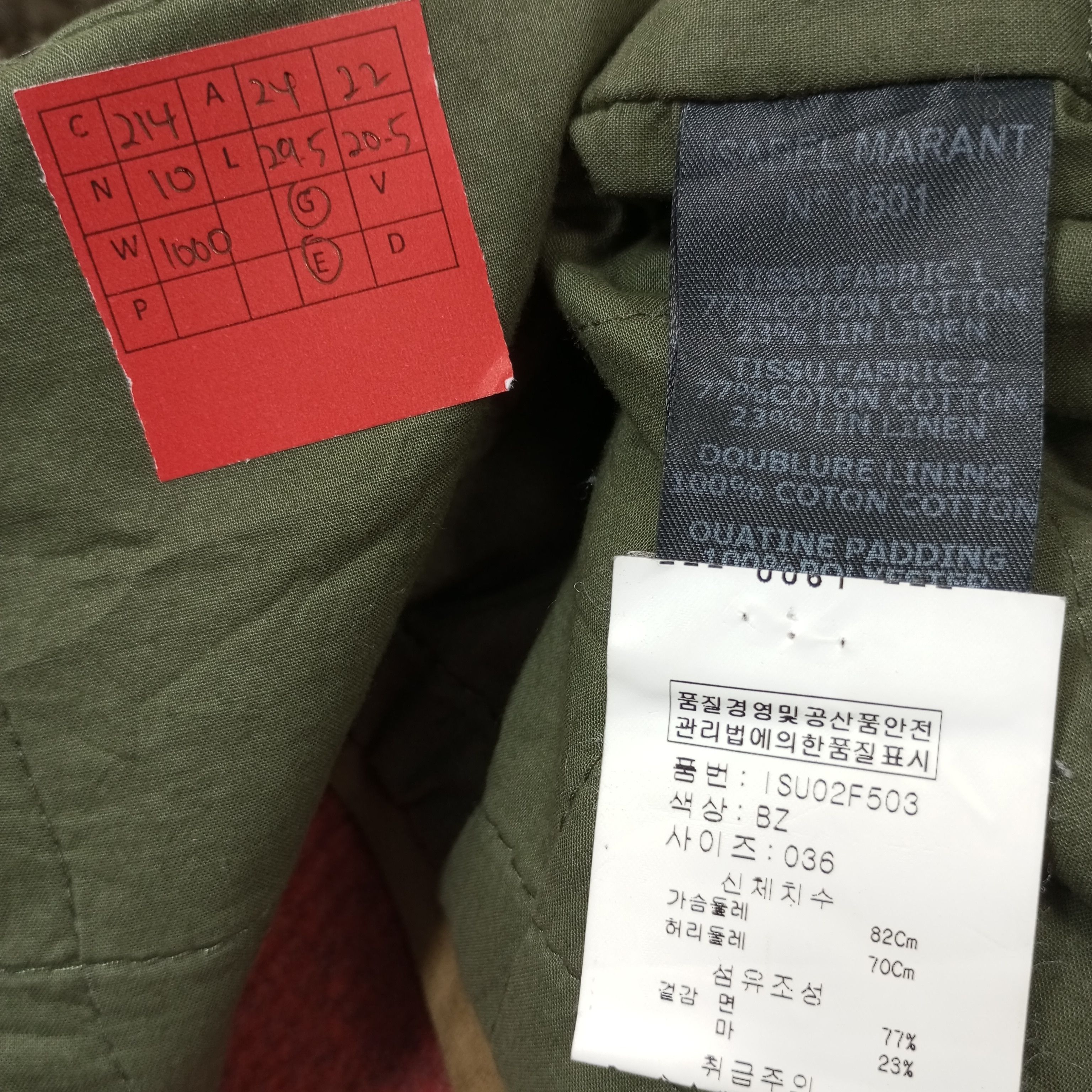 Designer × Isabel Marant Etoile × Vintage Isabel Marant Etoile Fashion Designer Style Jacket Size US L / EU 52-54 / 3 - 8 Thumbnail