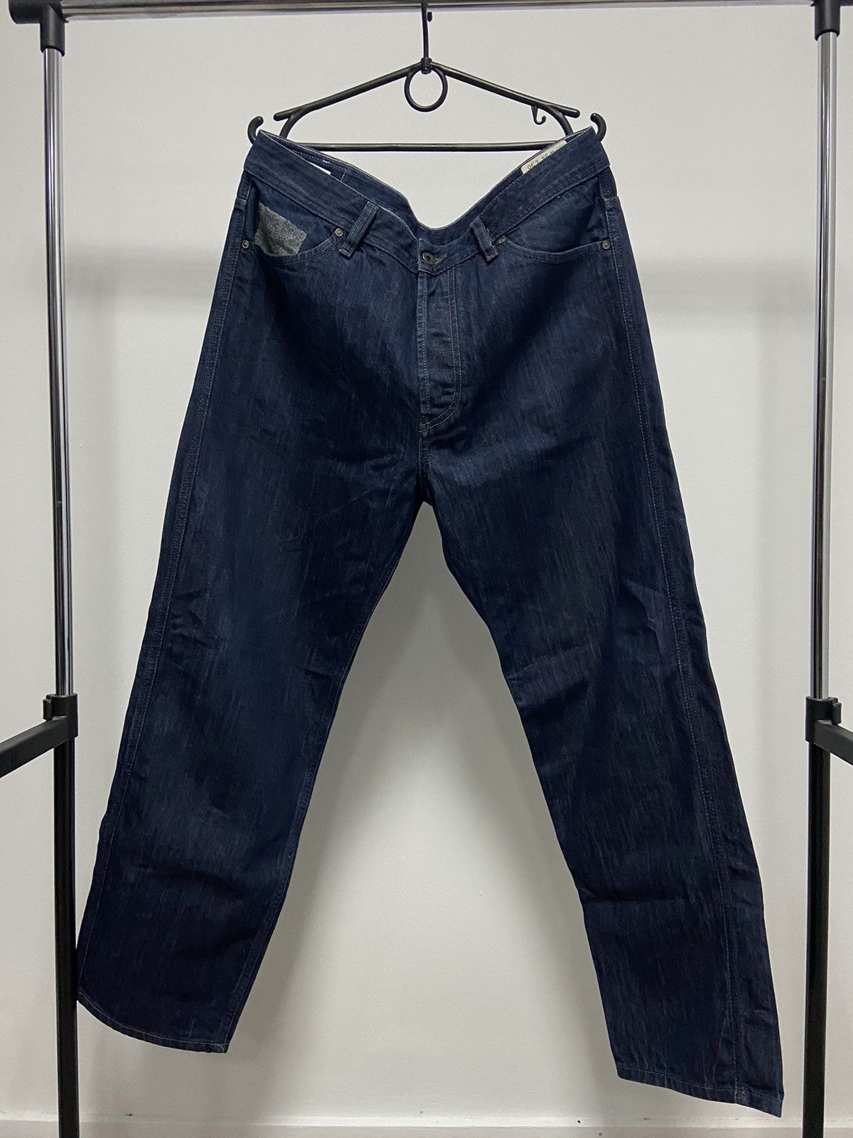 Diesel × Japanese Brand × Vintage Diesel Japanese dragon vintage jeans pants baggy pocket logo Size US 34 / EU 50 - 3 Thumbnail