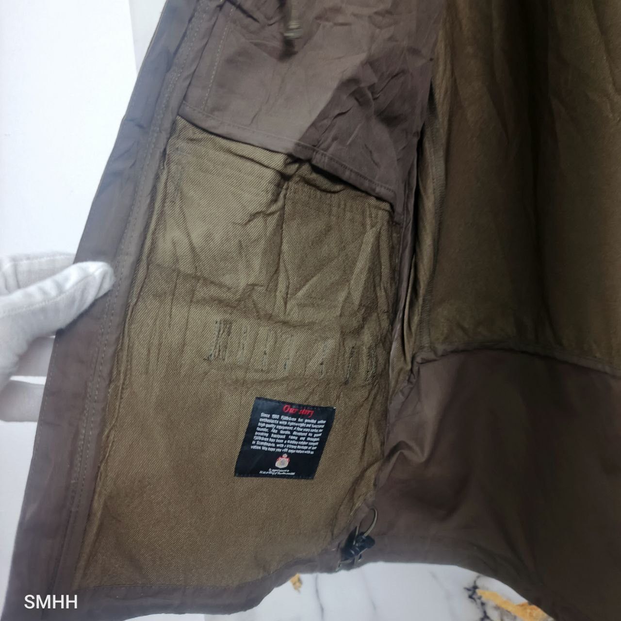 Fjallraven Fjällräven Lappland Hybrid Wax Jacket Like Barbour Size US L / EU 52-54 / 3 - 15 Thumbnail