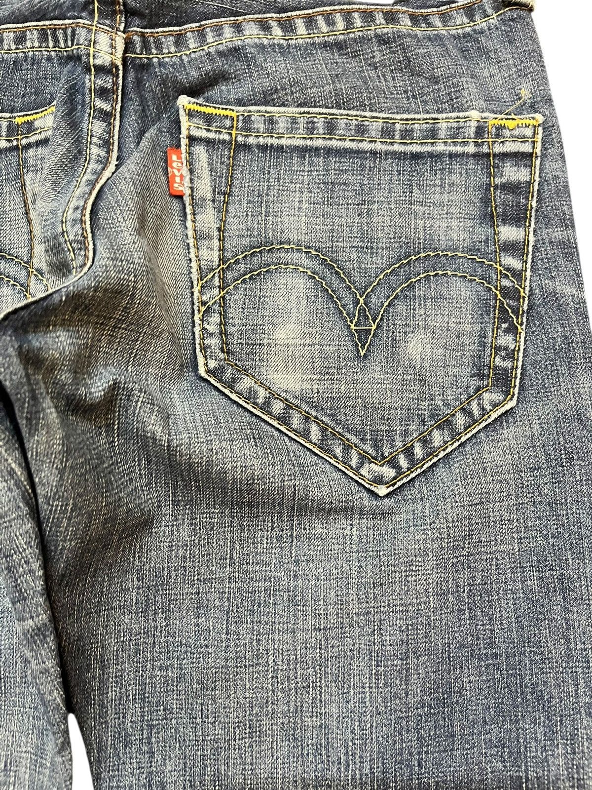Levi's Vintage Clothing Vintage Levi’s 507 Flare Bootcut Denim Size US 30 / EU 46 - 7 Thumbnail