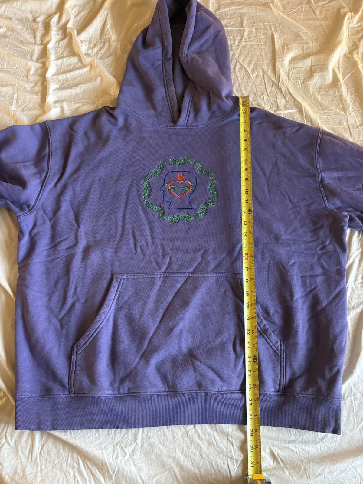 Brain Dead Brain Dead Purple Love Bound Hoodie Size US XL / EU 56 / 4 - 7 Thumbnail