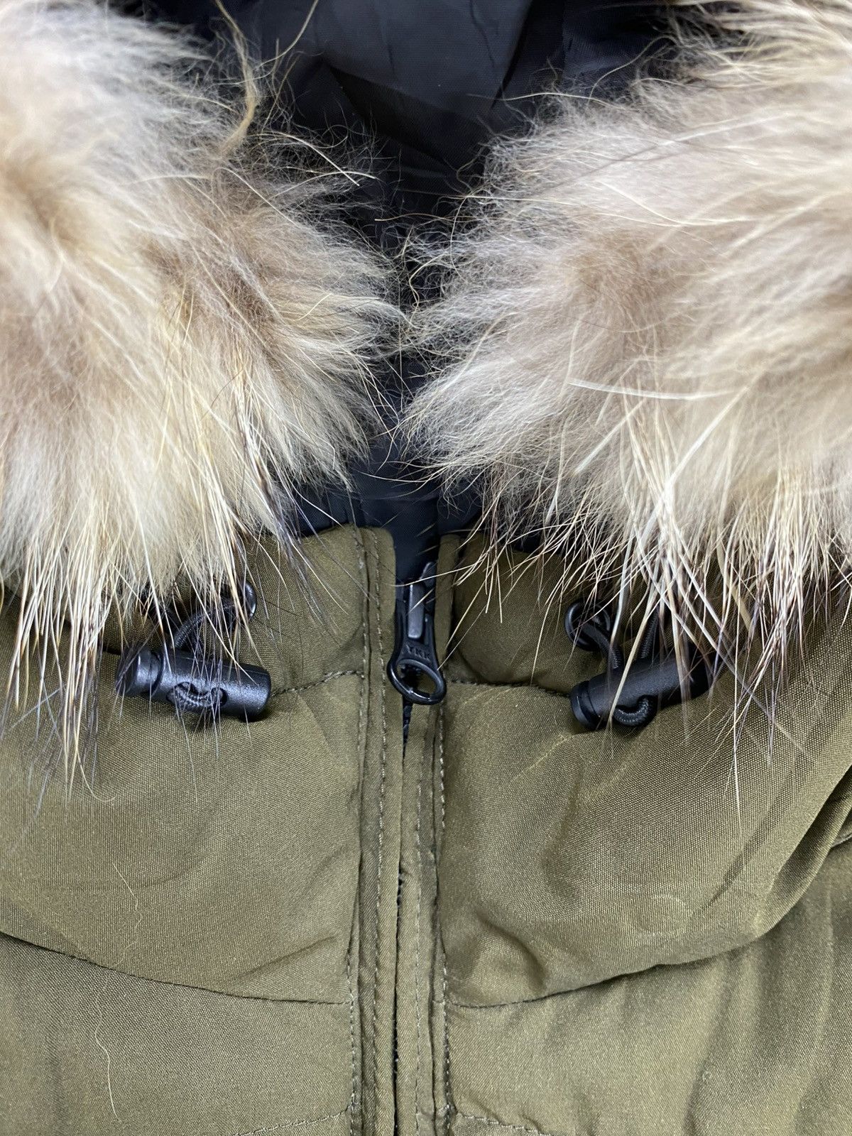 If Six Was Nine 2000s GU Fur Vest Ifsixwasnine Lgb Kmrii Puffer Down Jacket Size US L / EU 52-54 / 3 - 4 Thumbnail