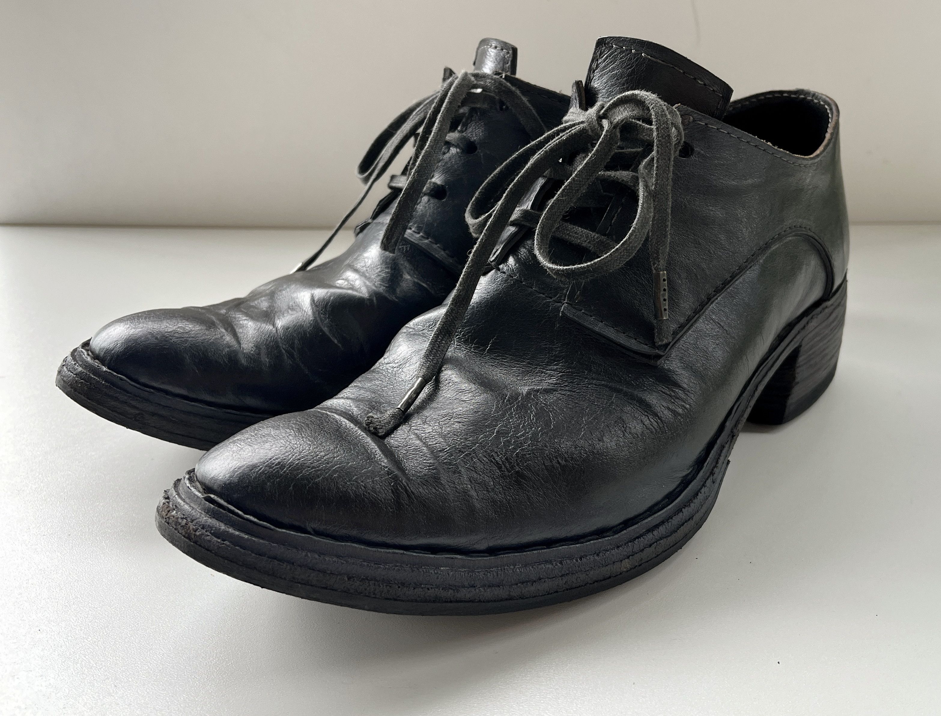Other I SHII GHOST LEATHER DERBY | Grailed