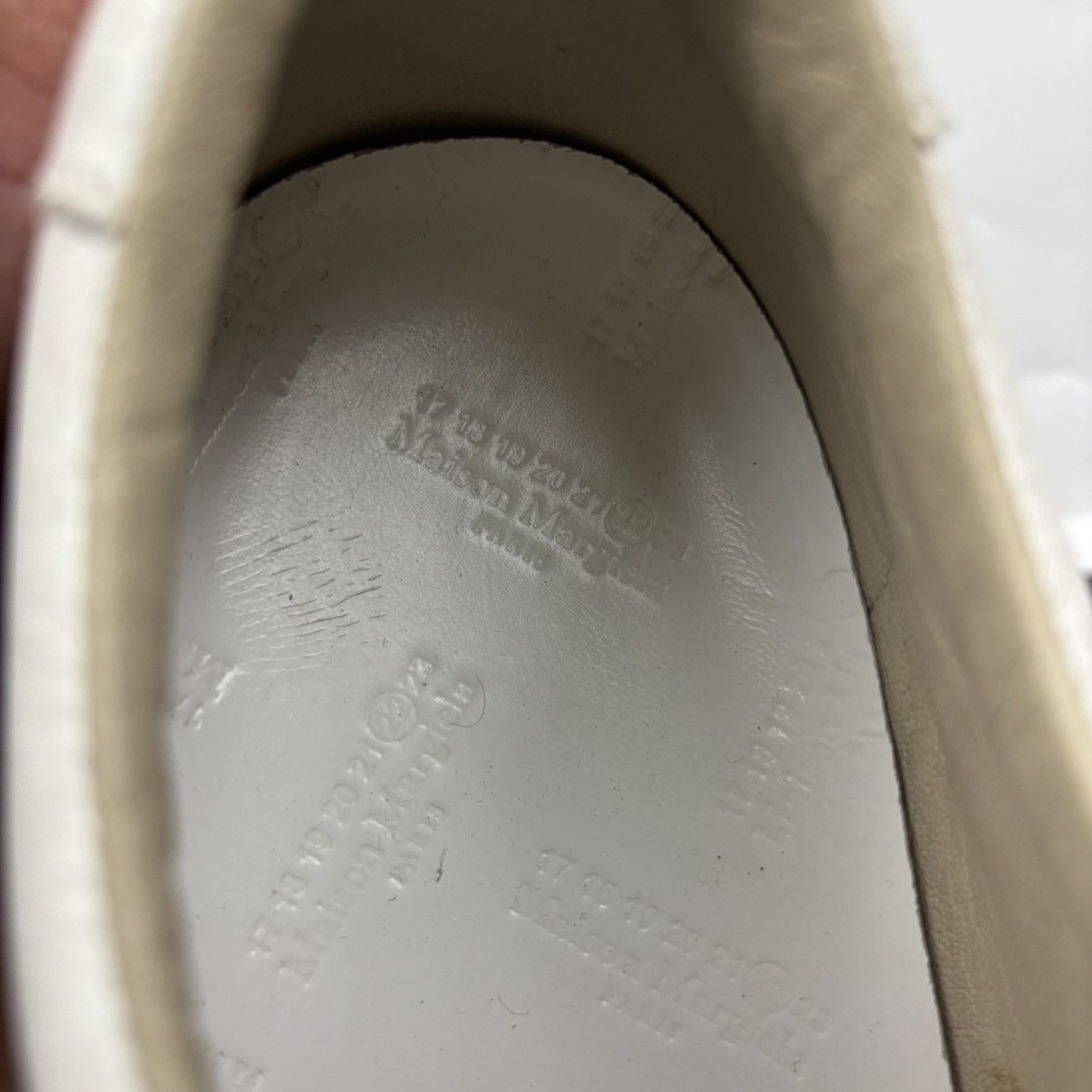 Maison Margiela Maison Margiela Velcro Gats Size US 9 / EU 42 - 6 Thumbnail