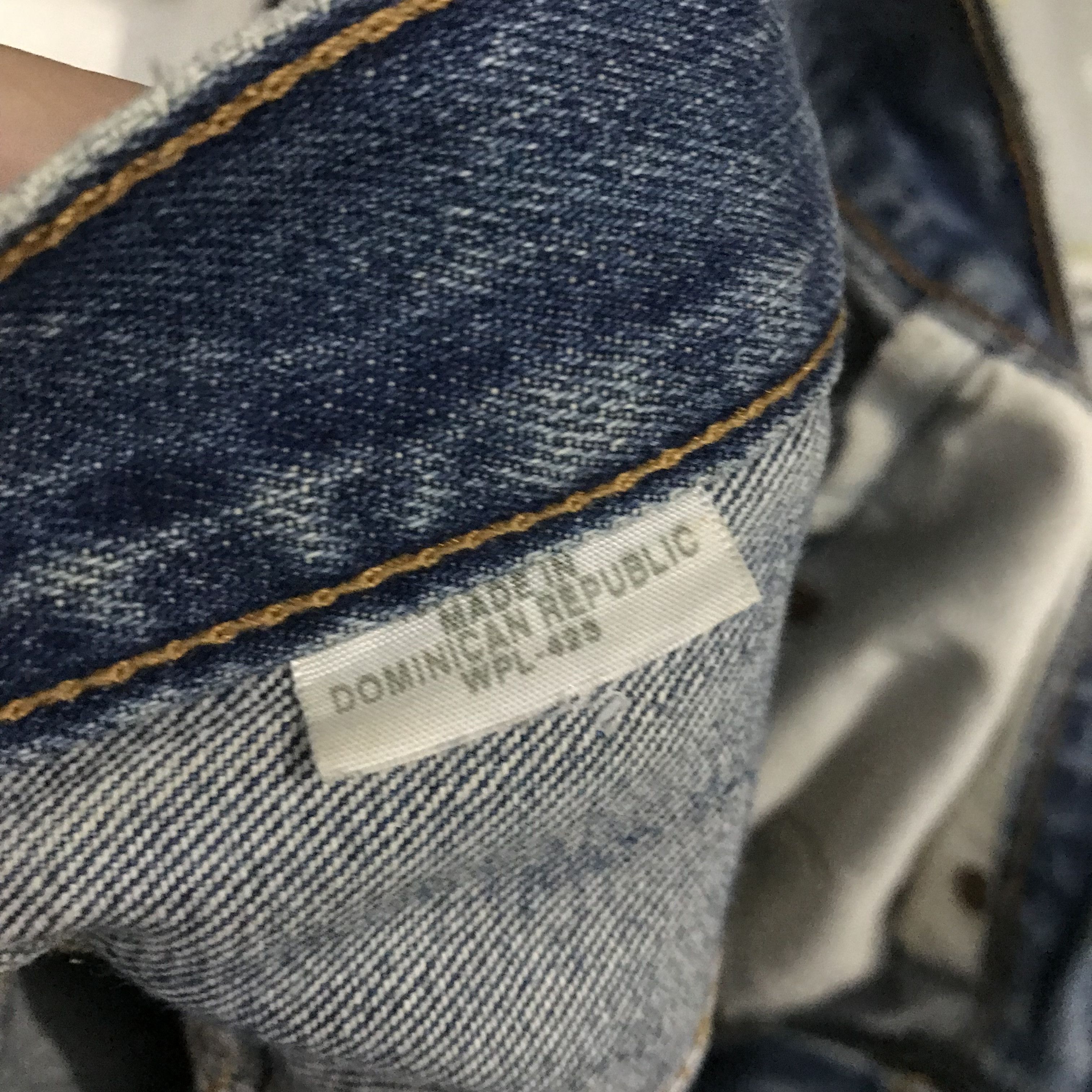 Levi's Vintage Levis 501 denim blue jeans Full Ripped off Size 34 Size US 34 / EU 50 - 11 Thumbnail