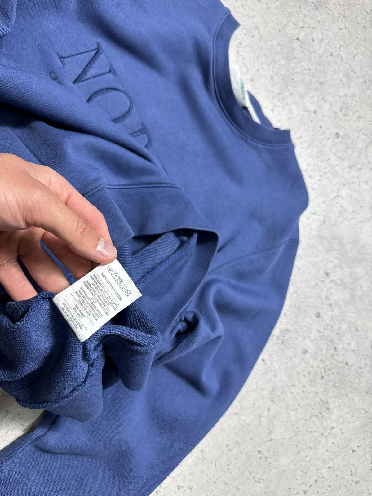 Norse Projects Norse Projects Vintage Sweatshirt Big Logo Size US S / EU 44-46 / 1 - 8 Thumbnail