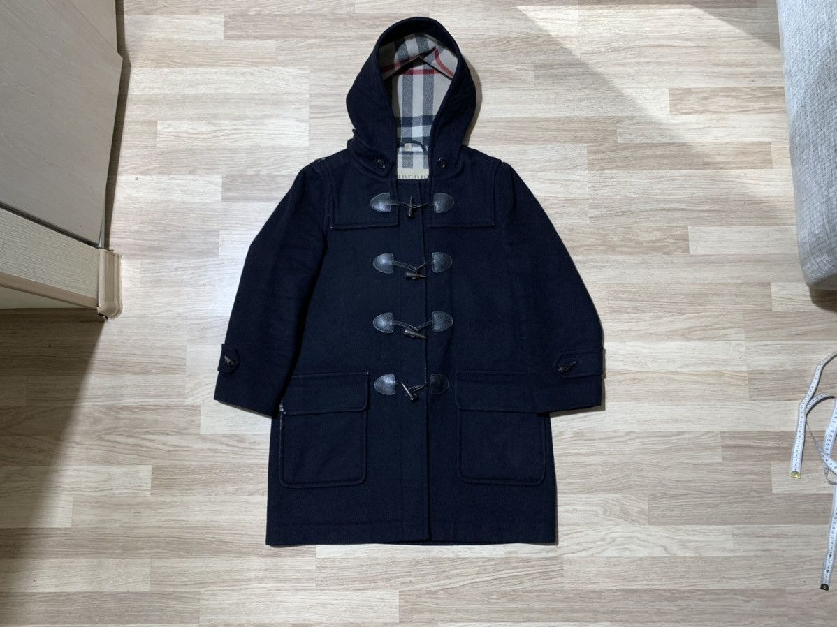 Burberry Brit duffle coat jacket nova check