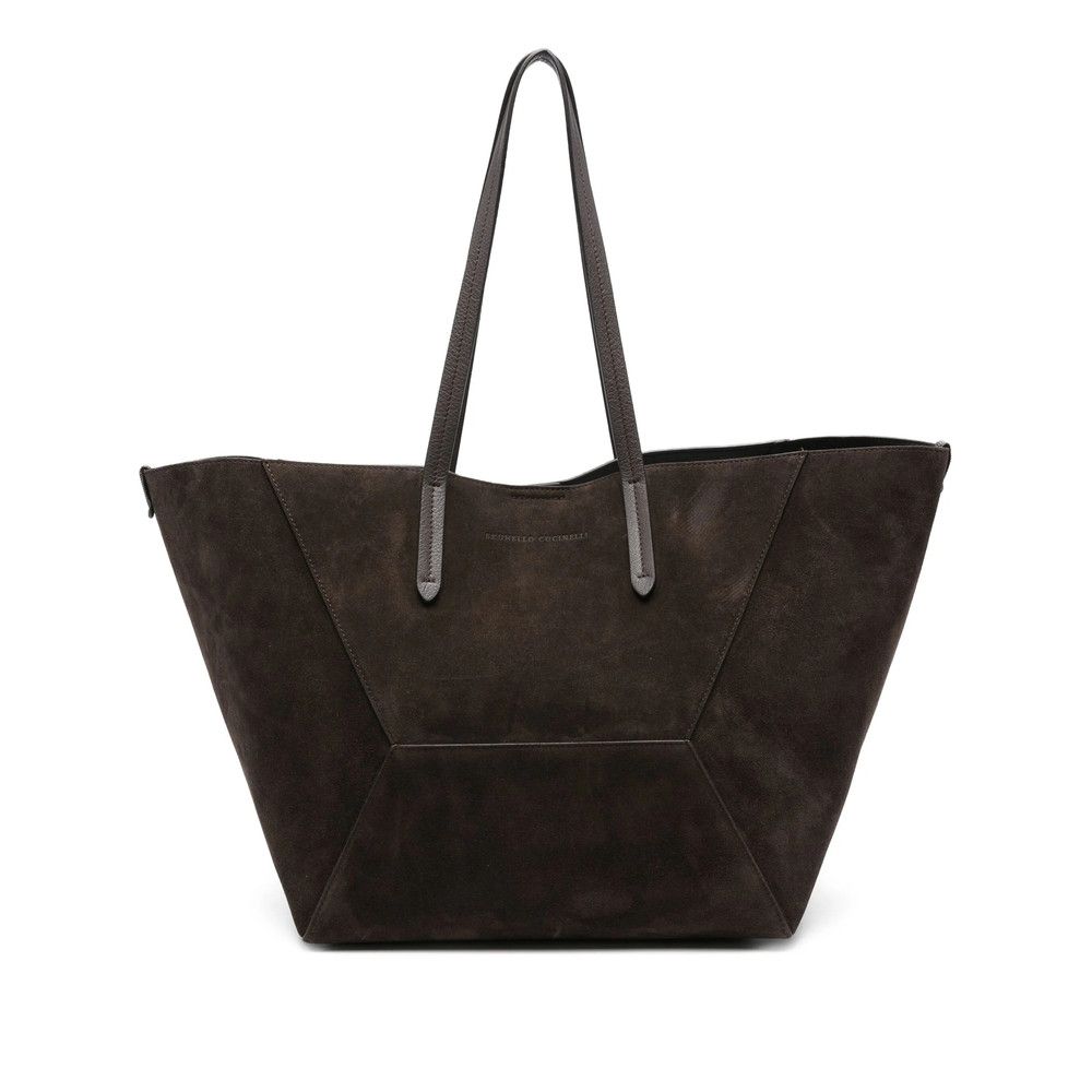 Brunello Cucinelli BROWN Tote Bags