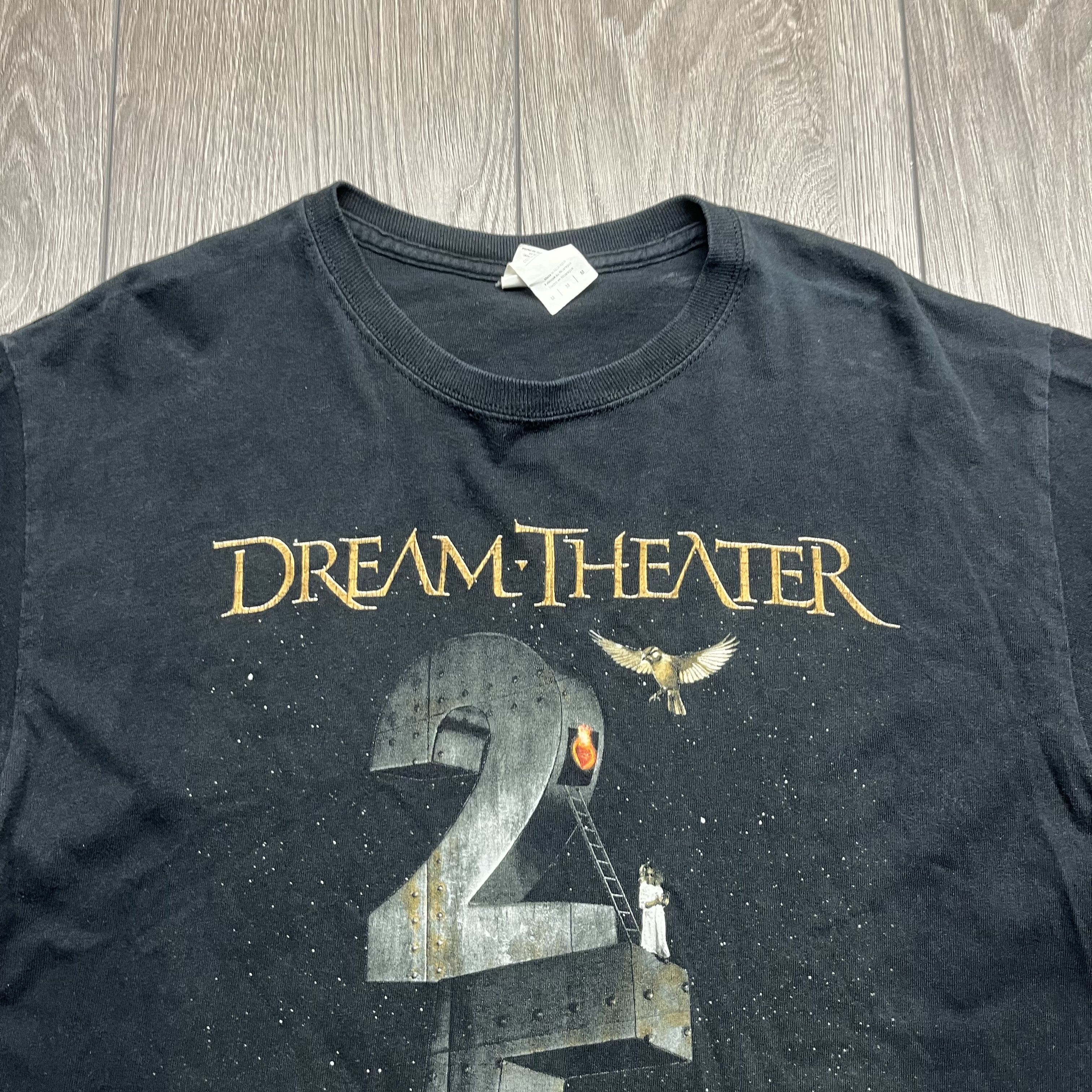 Band Tees × Vintage Vintage Dream Theatre Images Words Beyond Band Shirt Size US M / EU 48-50 / 2 - 2 Thumbnail