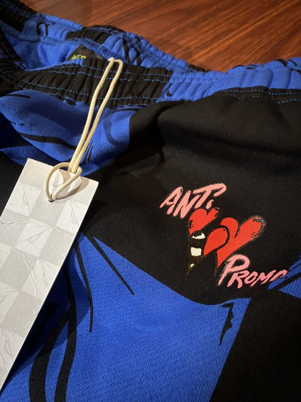 Matty Boy Matty Boy Las Vegas Anti Promo 99 Eyes BLUE Bottoms Size US 36 / EU 52 - 2 Thumbnail