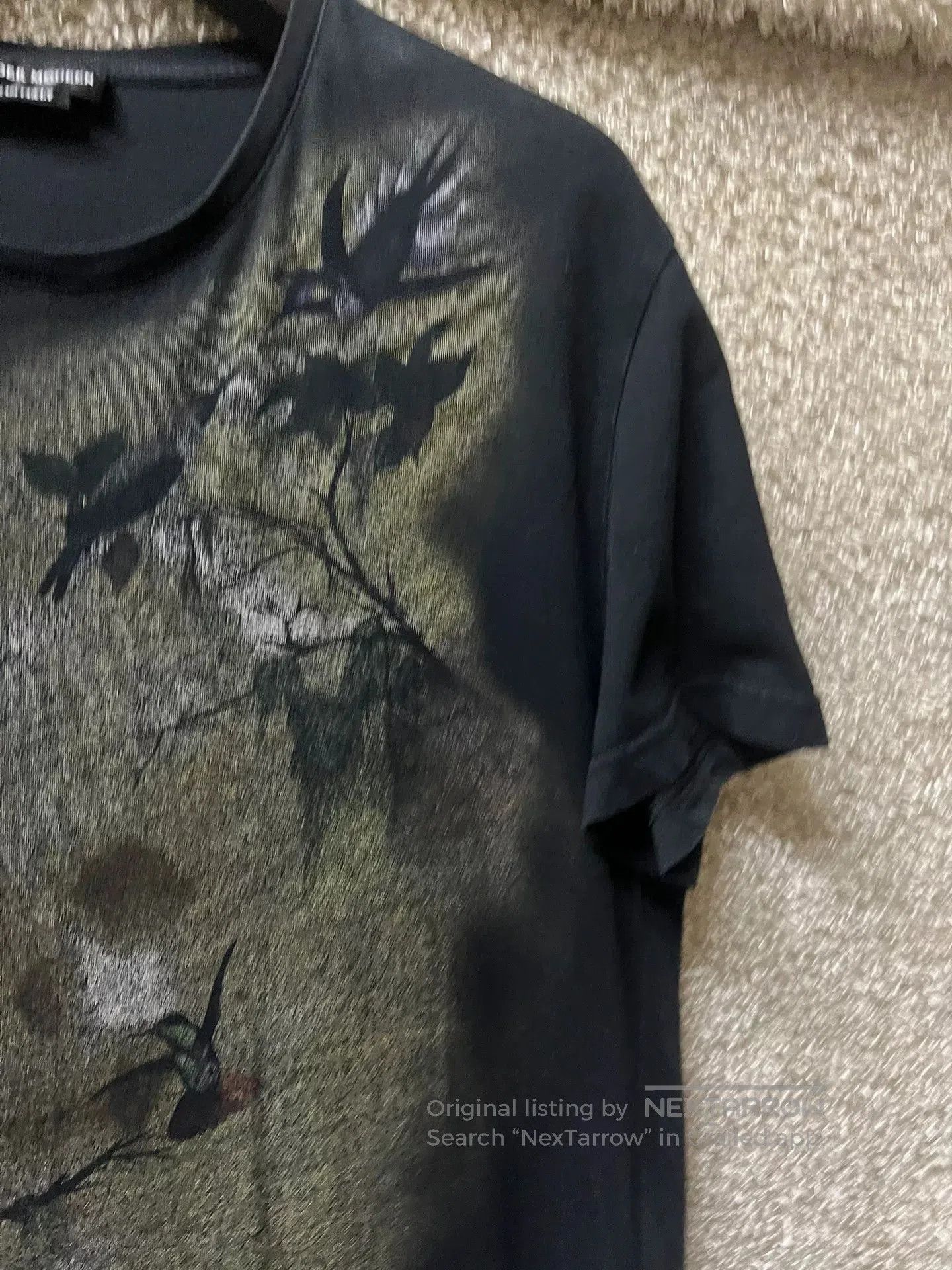 Alexander McQueen Alexander McQueen Men's Short Sleeve T. Size US L / EU 52-54 / 3 - 3 Thumbnail
