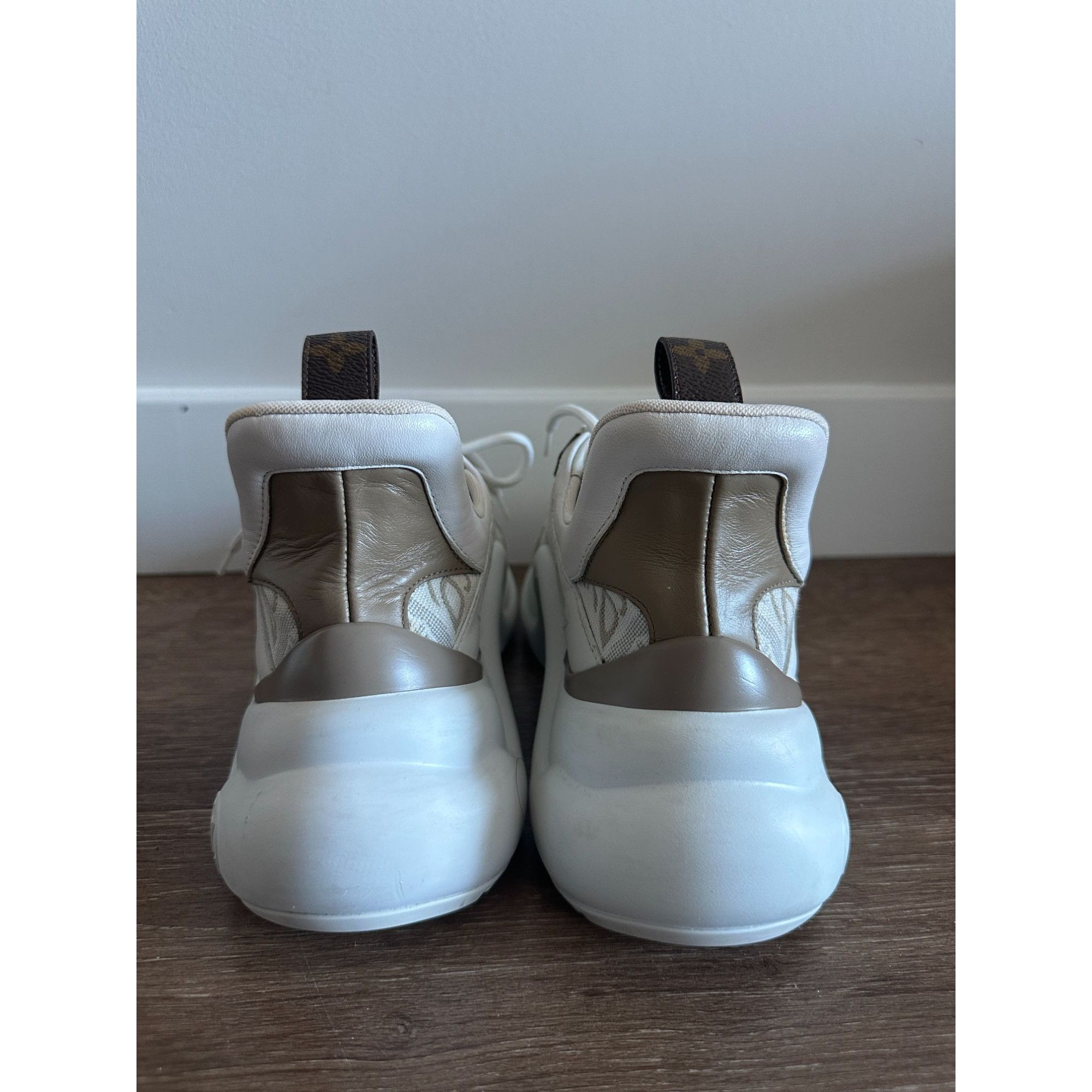 Louis Vuitton Louis Vuitton Louis Vuitton Archlight cloth trainers Monogra Size US 7 / IT 37 - 4 Thumbnail