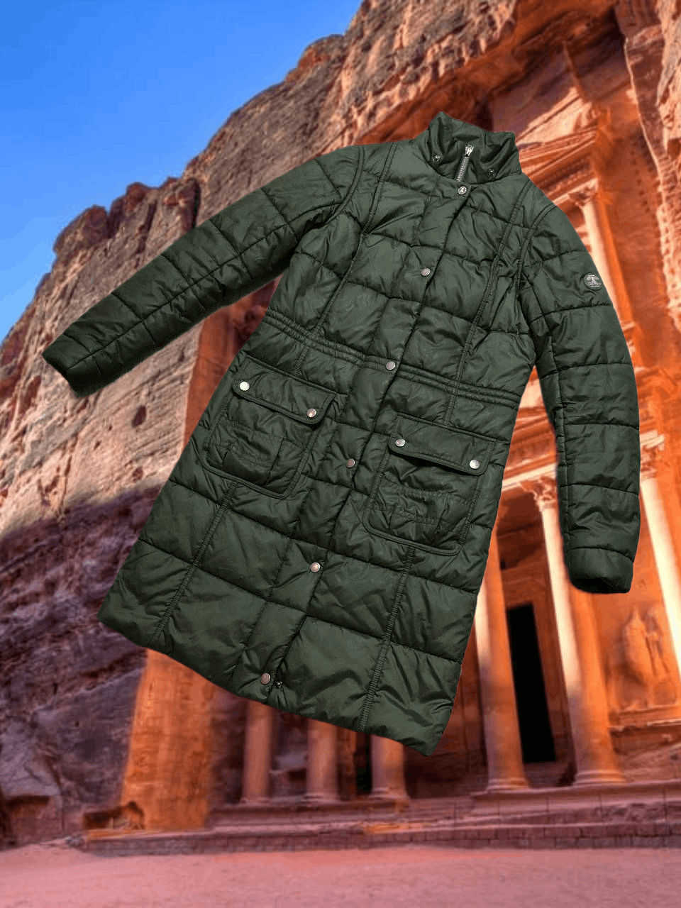 Barbour vintage Coats Barbour Y2K Streetwear Size M / US 6-8 / IT 42-44 - 1 Thumbnail