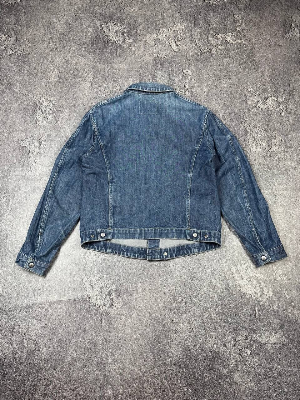 Levi's Vintage Clothing Vintage 2000s Levi's Engineered Blue Denim Jacket Jeans LEJ Size US M / EU 48-50 / 2 - 7 Thumbnail