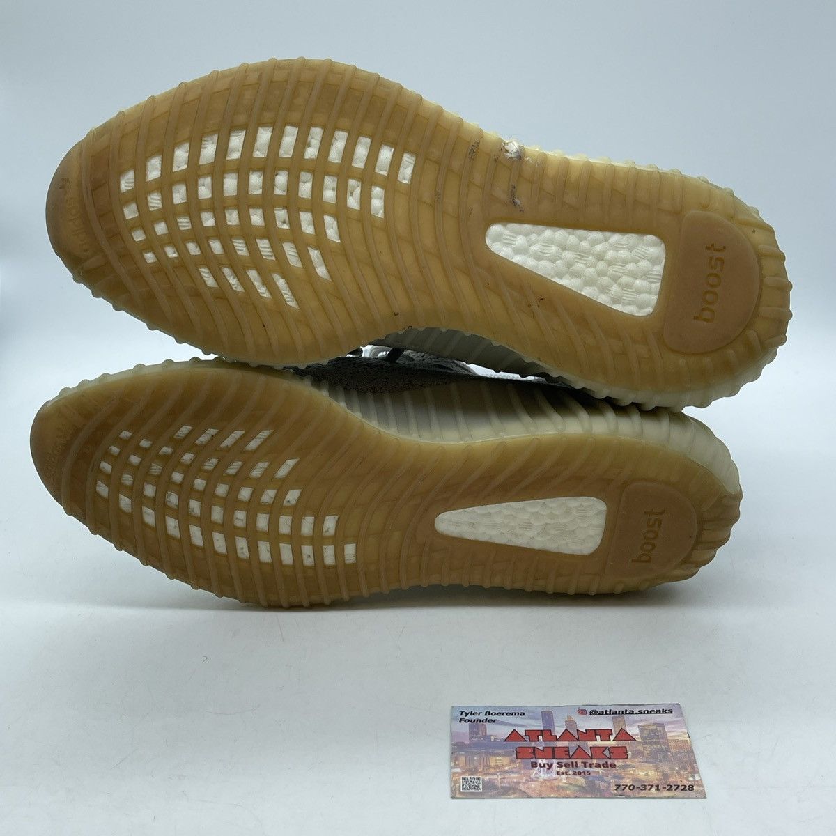 Adidas Yeezy boost 350 seasame Size US 8.5 / EU 41-42 - 7 Thumbnail