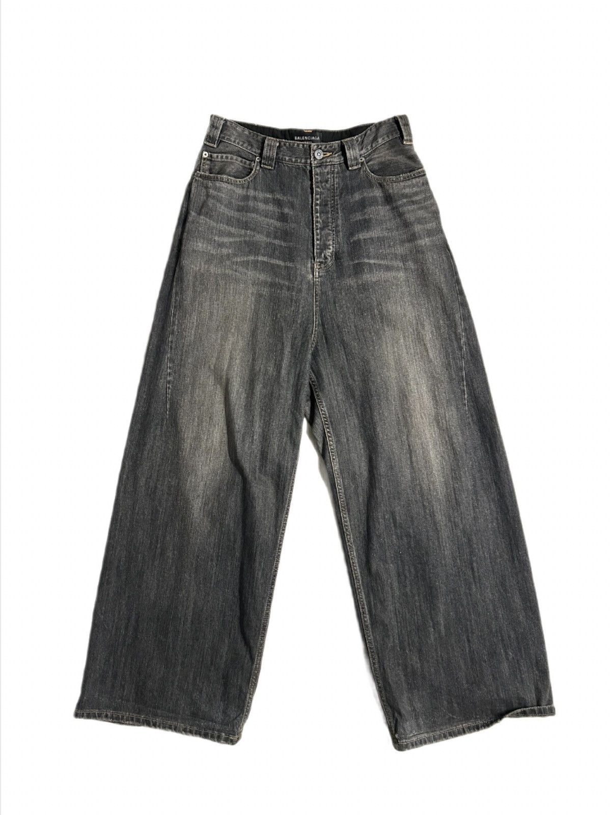 Balenciaga Balenciaga Vinatge Washed Denim Size US 32 / EU 48 - 1 Thumbnail