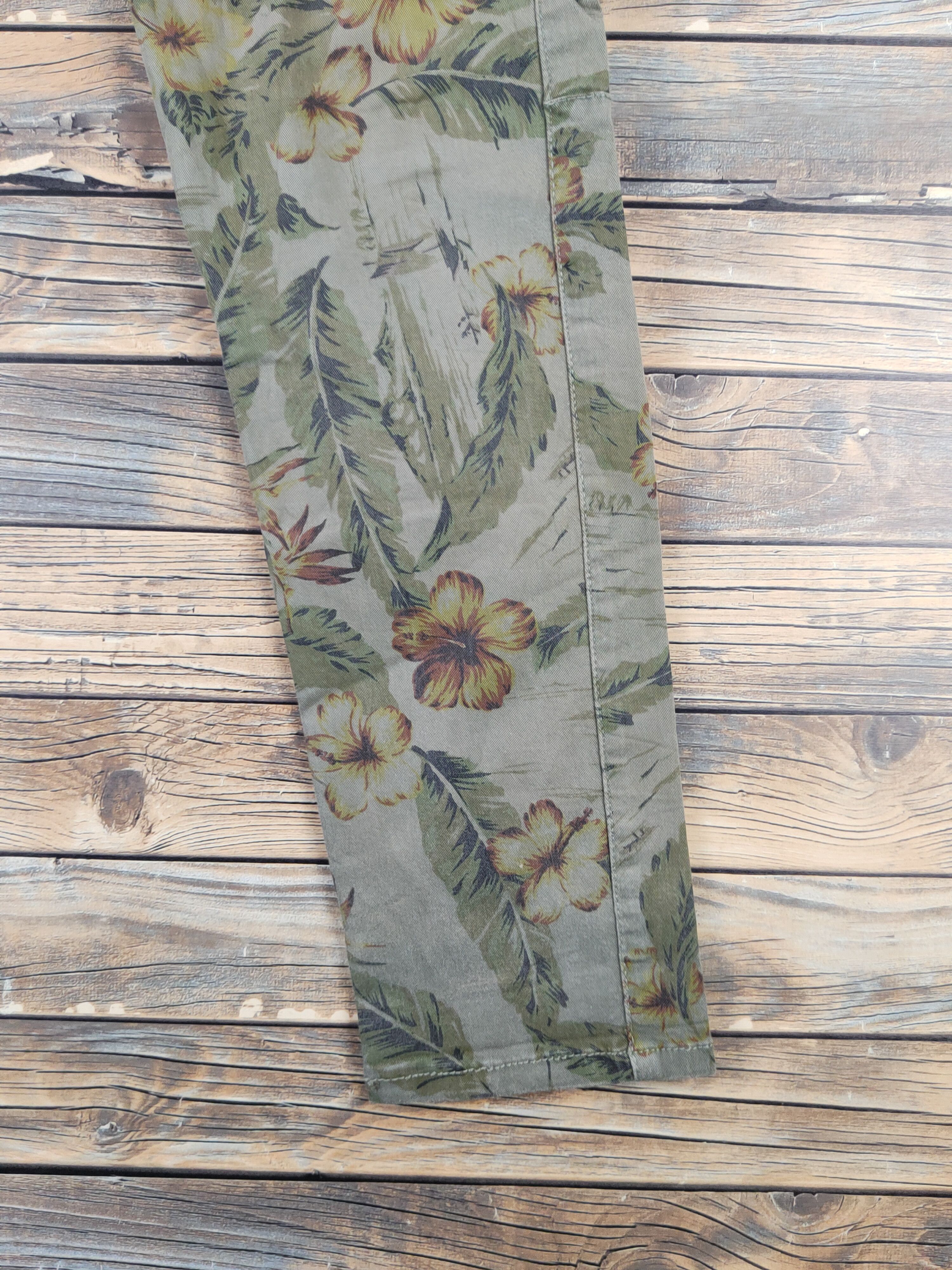 Japanese Brand DLL For One Olive Multipocket Tactical Cargo Pants #1498 Size 30" / US 8 / IT 44 - 6 Thumbnail