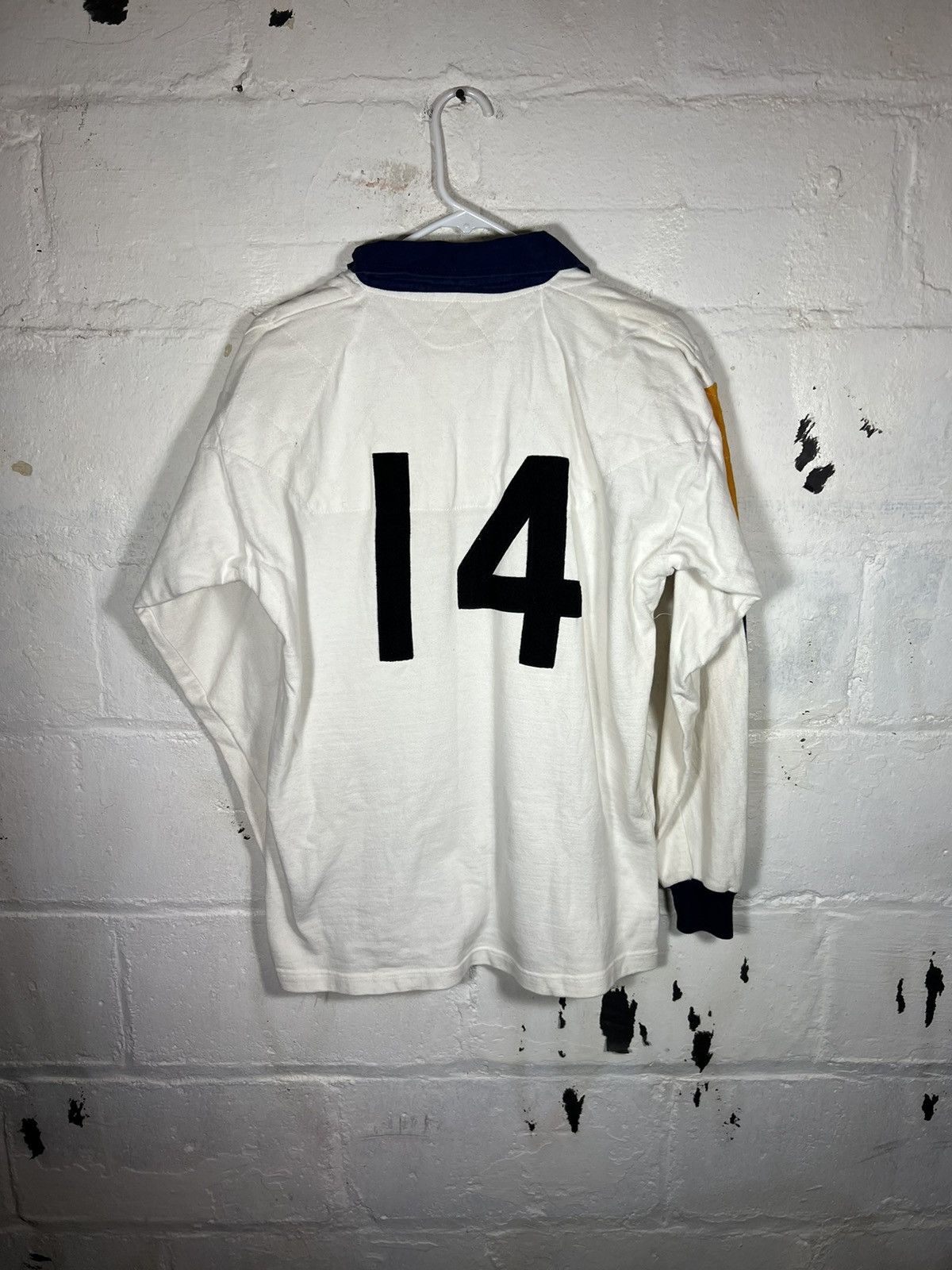vintage 1982 queen mary & westfield college rugby