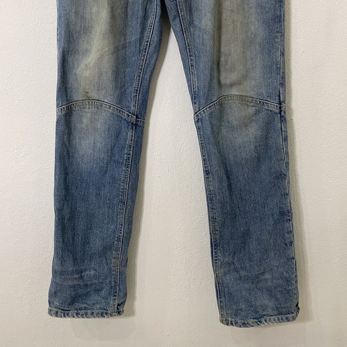 Japanese Brand Vintage Akerico Denim Jeans Size US 31 - 4 Thumbnail