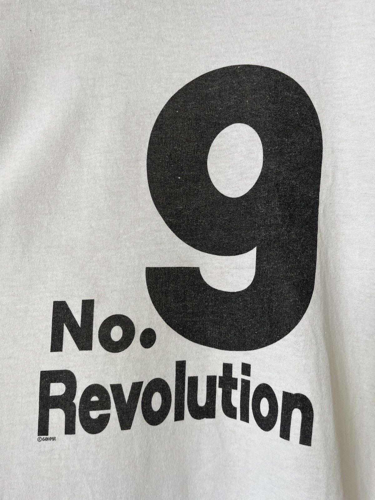 Fruit Of The Loom × Number (N)ine 2000's No.9 Revolution The Beatles Number (N)ine Size US S / EU 44-46 / 1 - 2 Thumbnail