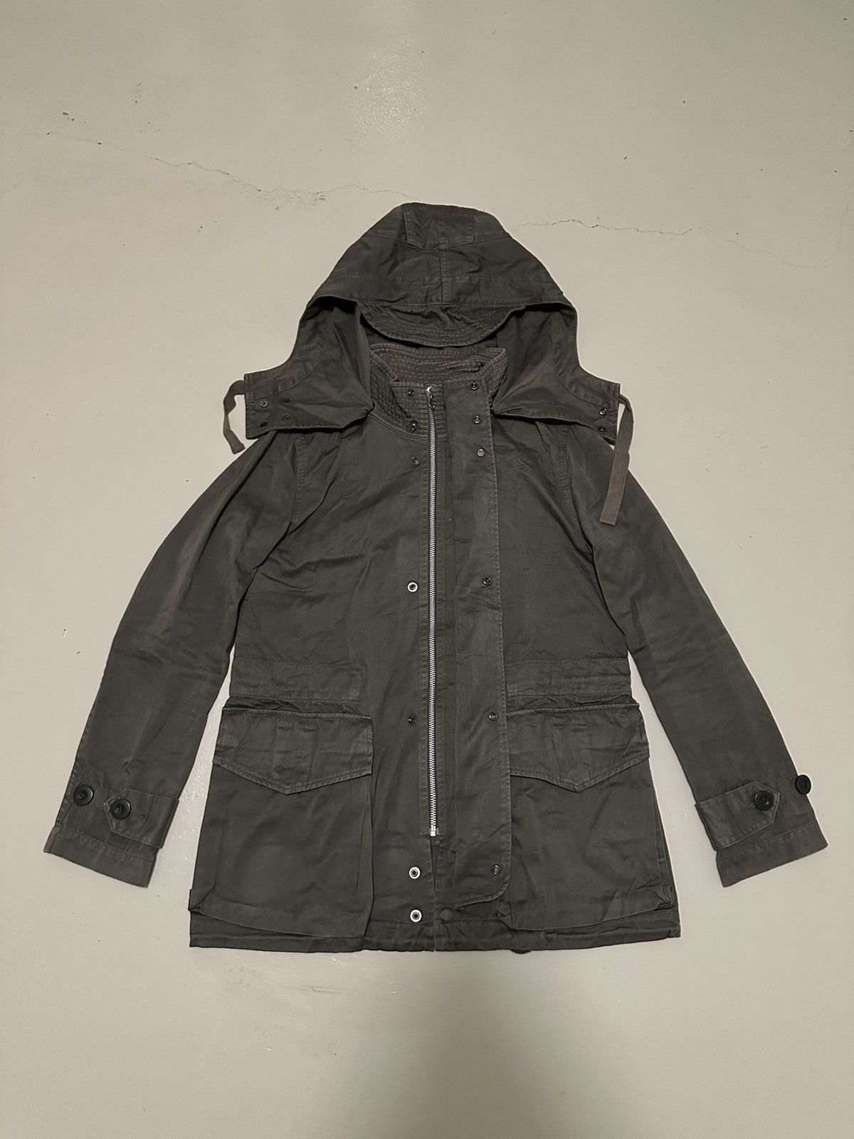 CABANE de ZUCCa Vintage Cabane de Zucca Issey Miyake Military Jacket Size US M / EU 48-50 / 2 - 2 Thumbnail