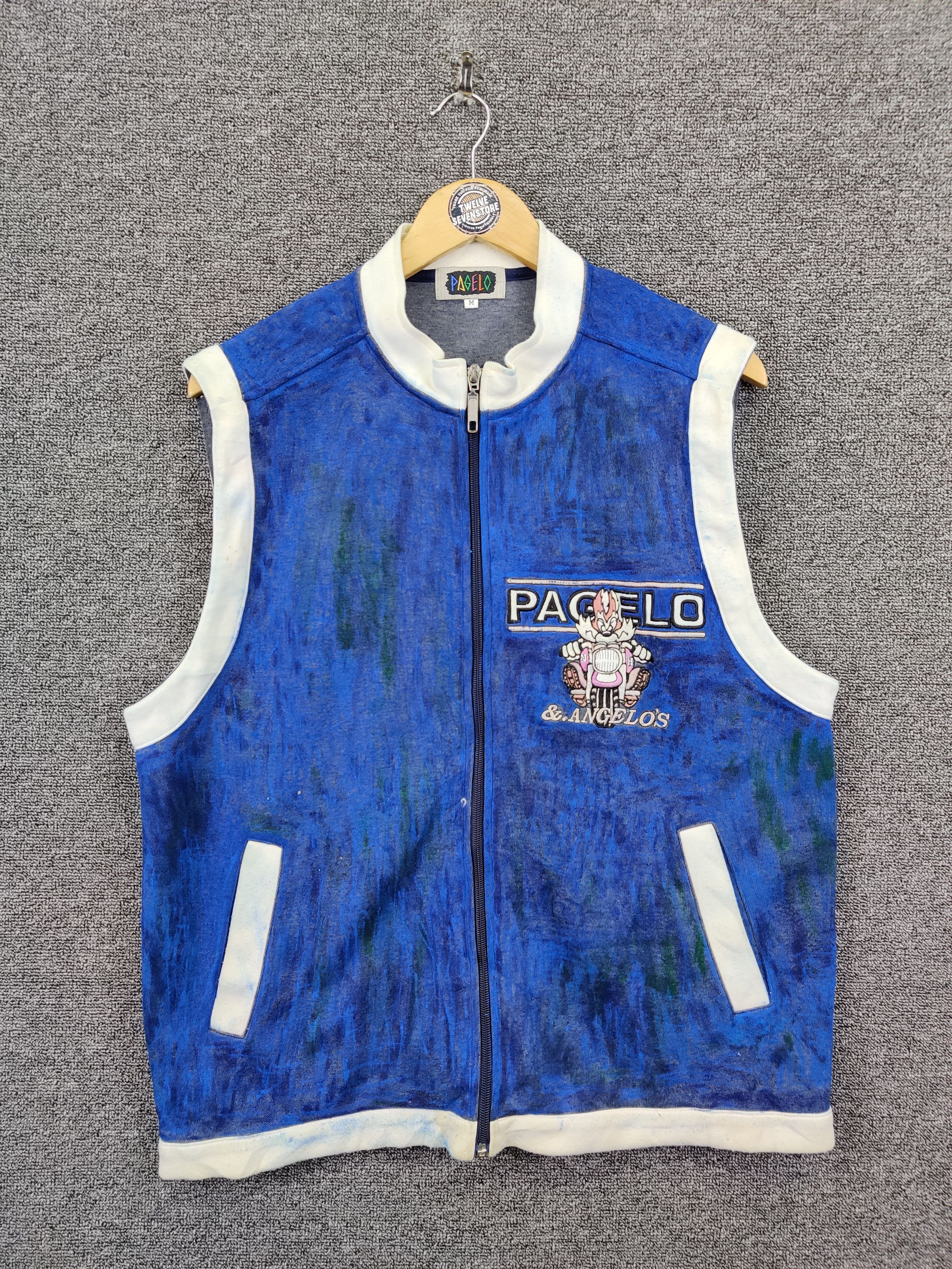 Japanese Brand Vintage 90's Pagelo And Angelos Vest Size US M / EU 48-50 / 2 - 1 Thumbnail
