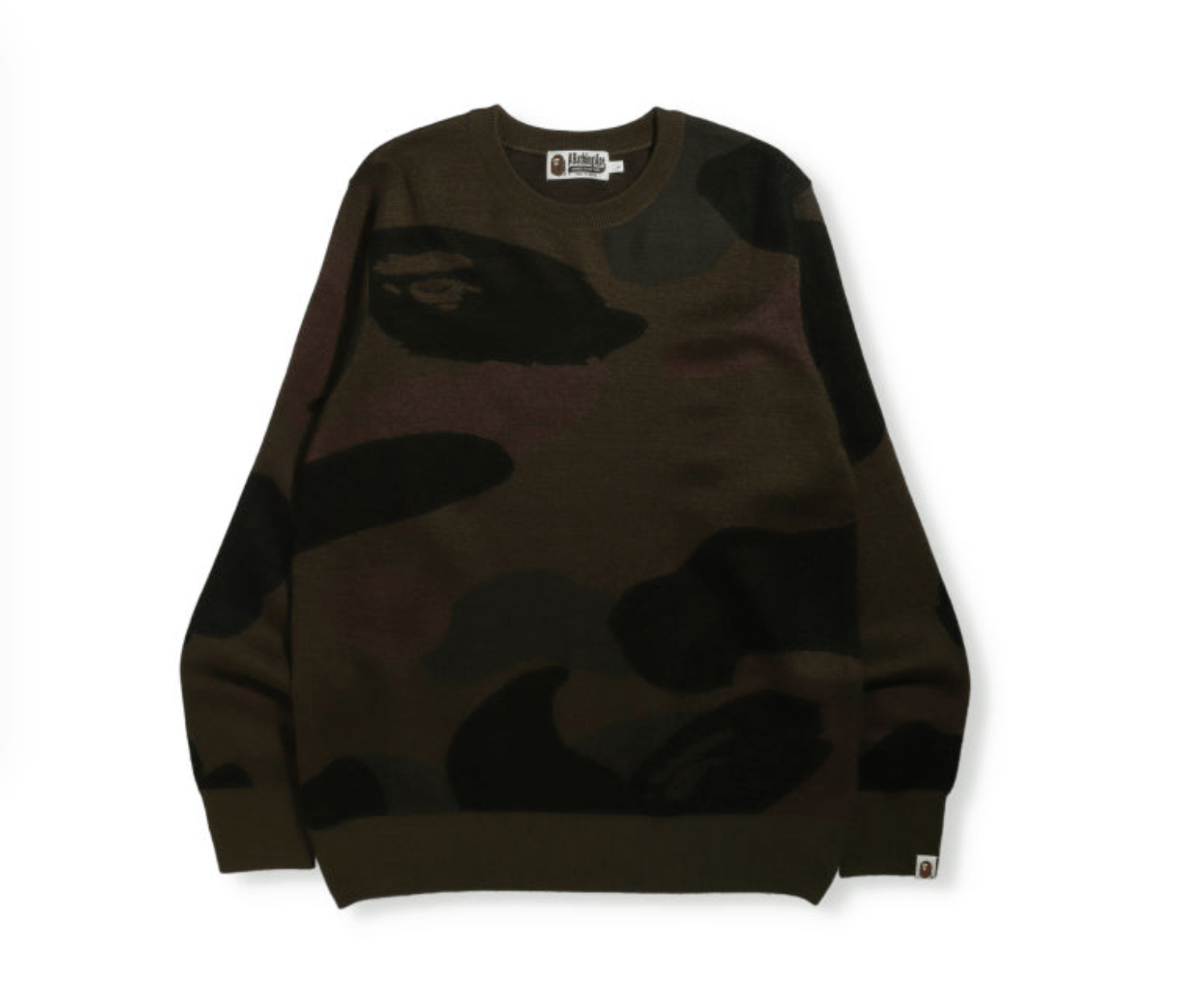 Bape × Nigo Giant 1st Camo Wide Fit Knit (Deadstock) | Grailed