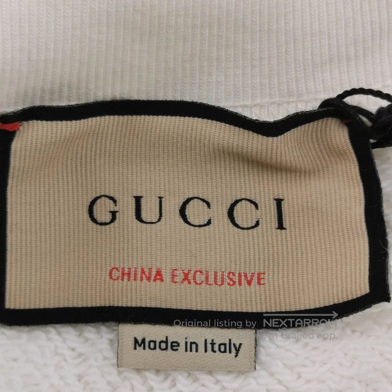 Gucci Gucci XS Interlocking GG Star Print Crewneck Sweatshirt. Size XS / US 0-2 / IT 36-38 - 5 Thumbnail