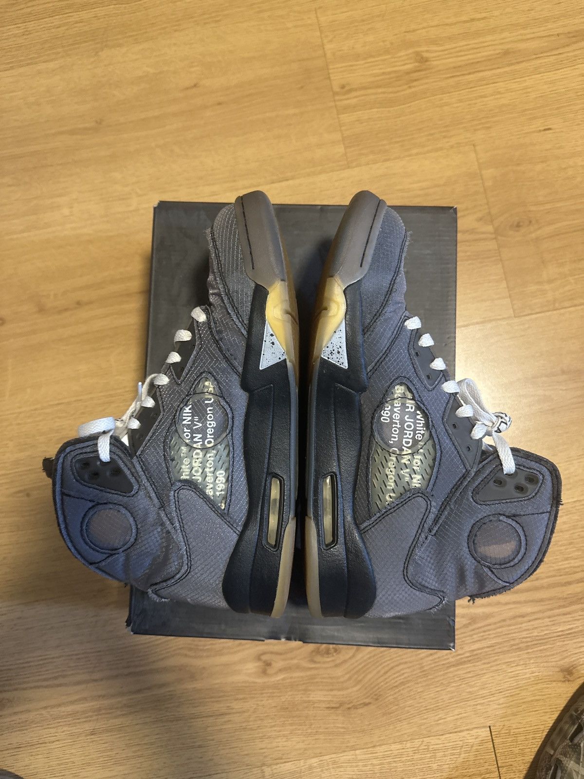 Jordan Brand Jordan 5 Muslin Size US 10 / EU 43 - 4 Thumbnail