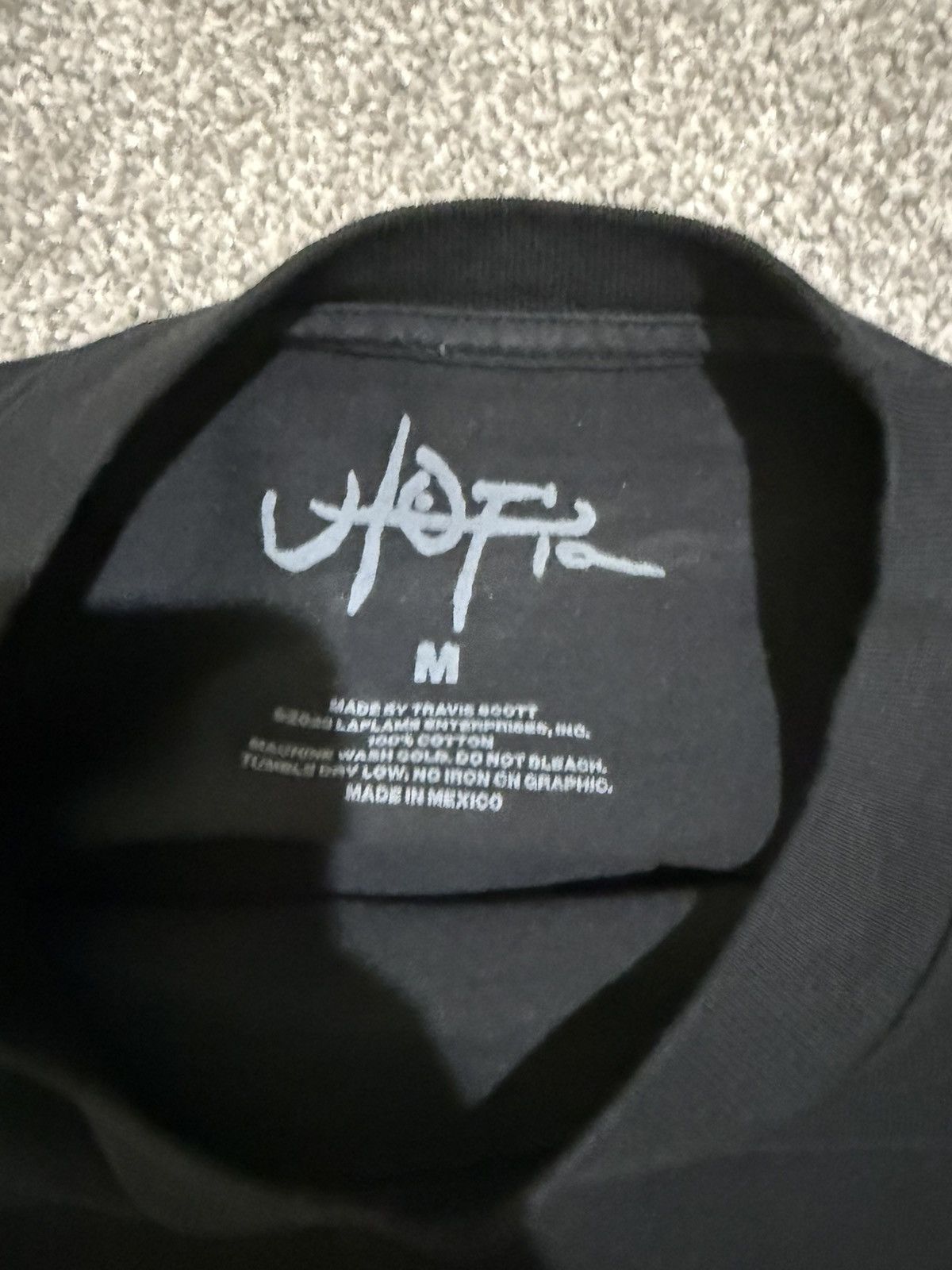 Travis Scott Topia Pack A1 Long Sleeve Size US M / EU 48-50 / 2 - 3 Thumbnail