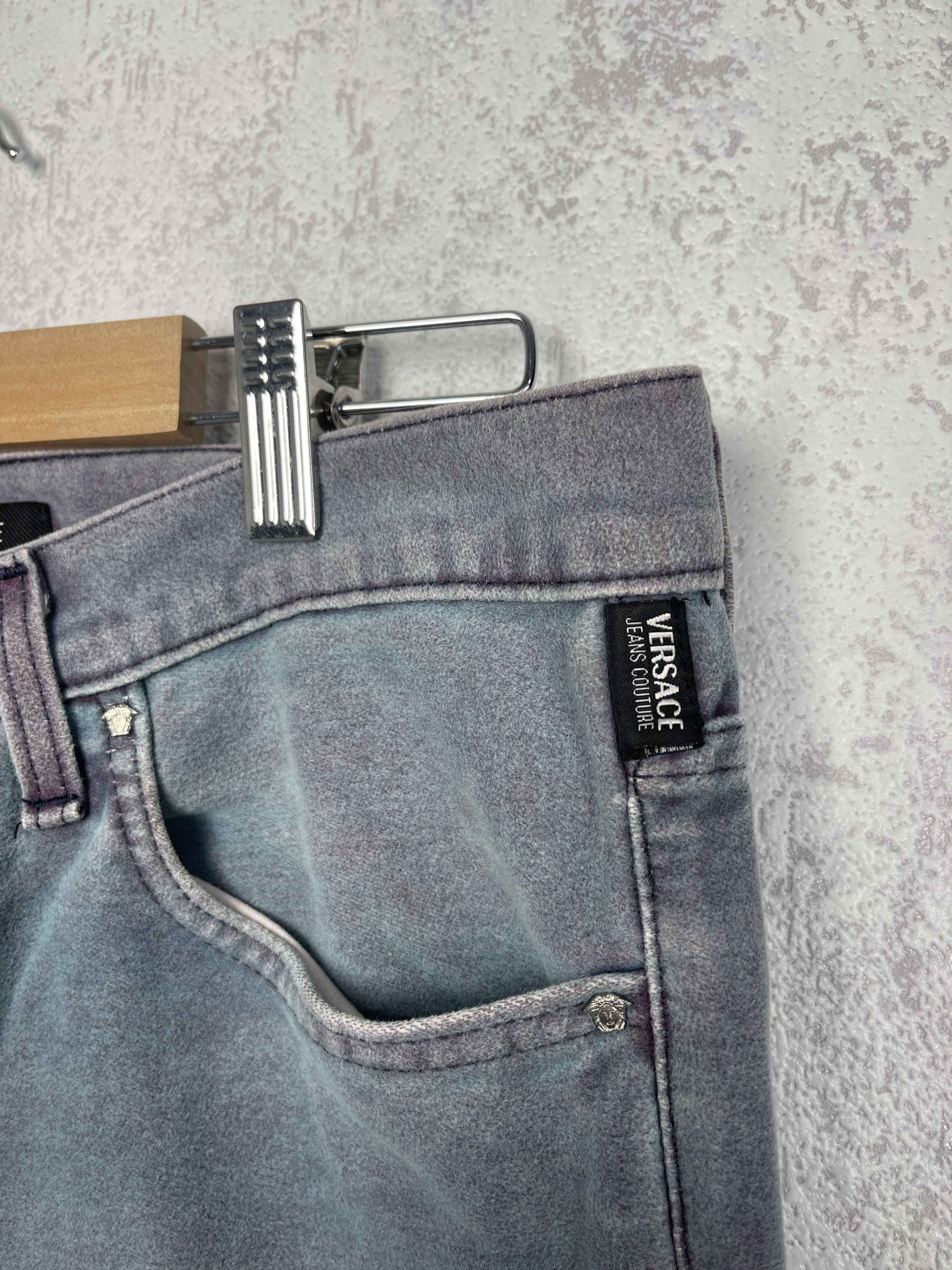 Versace Jeans Couture Versace Jeans Couture Straight Pants Size US 32 / EU 48 - 4 Thumbnail