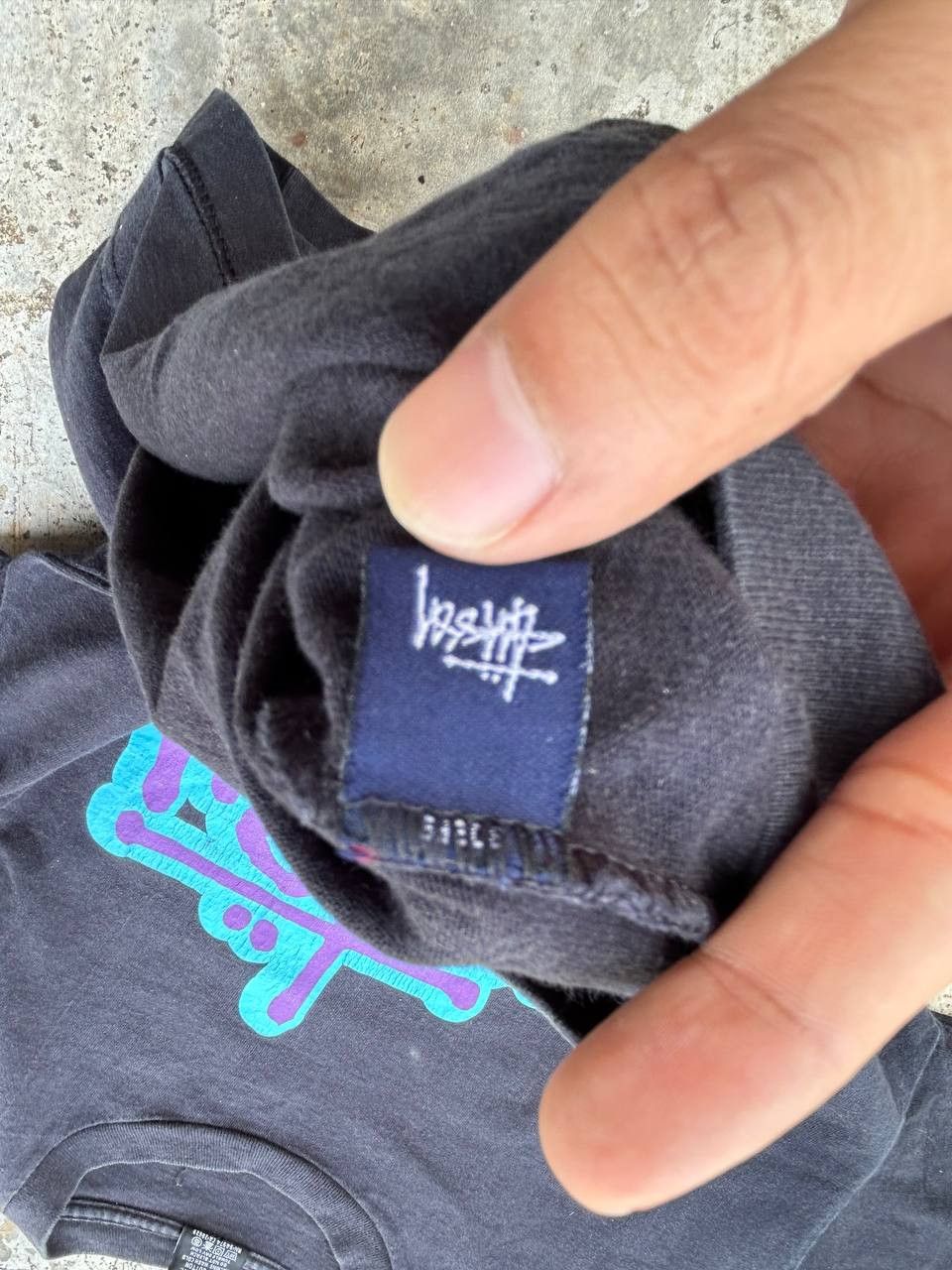 Stussy stussy x daggers drawn Size US L / EU 52-54 / 3 - 6 Thumbnail