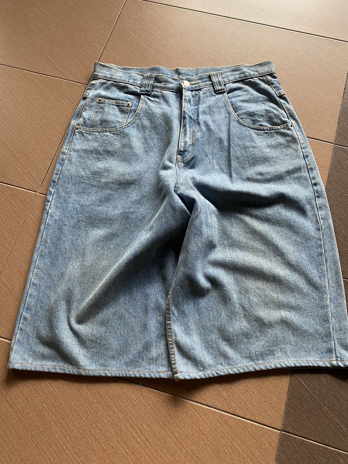Vintage VIRTUAL PRODUCTION BAGGY JORTS Size US 34 / EU 50 - 2 Thumbnail