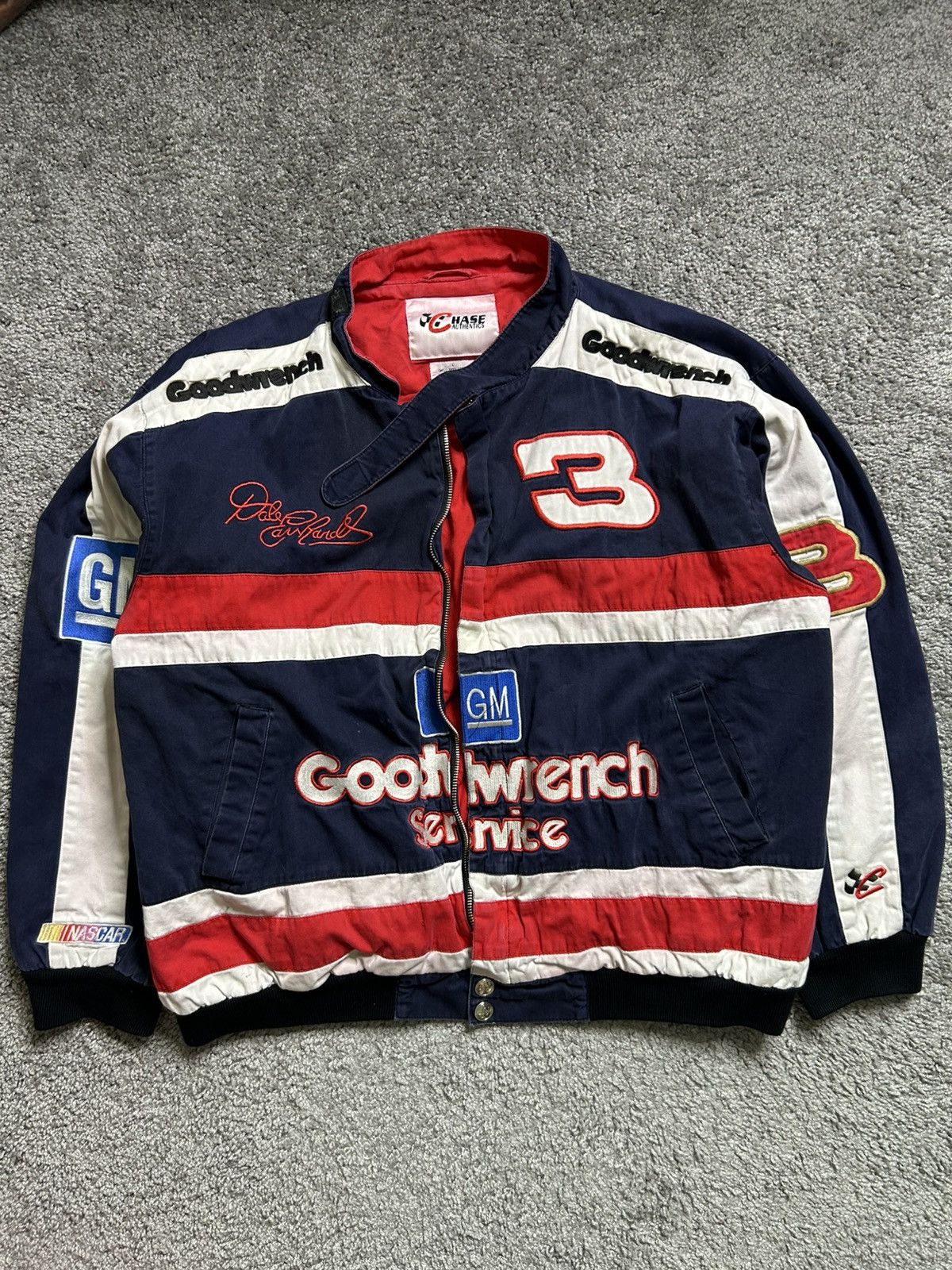 Chase Authentics Vintage Chase Authentics Earnhardt Goodwrench Racing Jacket Size US L / EU 52-54 / 3 - 1 Thumbnail