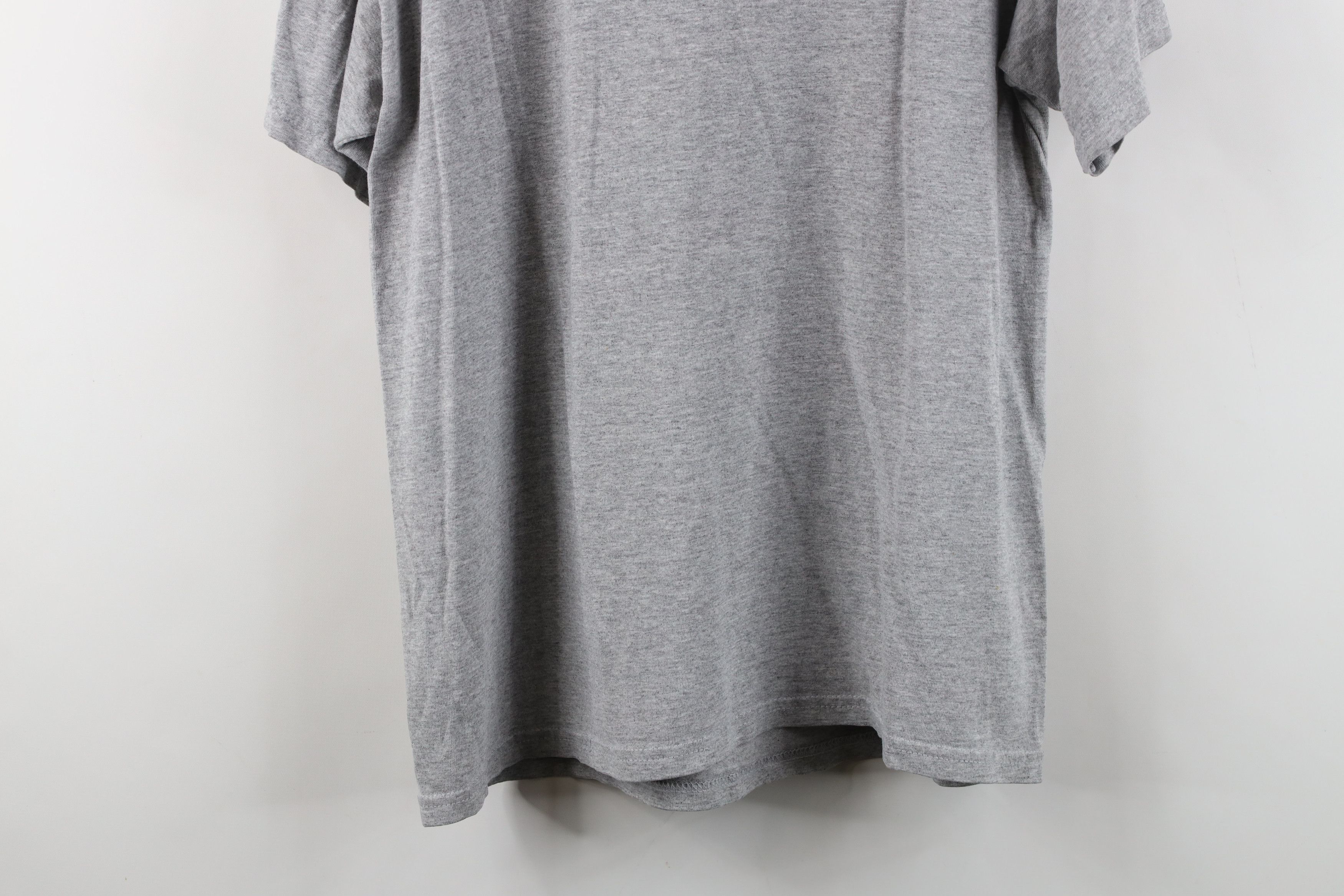 Vintage Vintage 90s Y2K Michigan State University T-Shirt Gray Size US L / EU 52-54 / 3 - 11 Thumbnail
