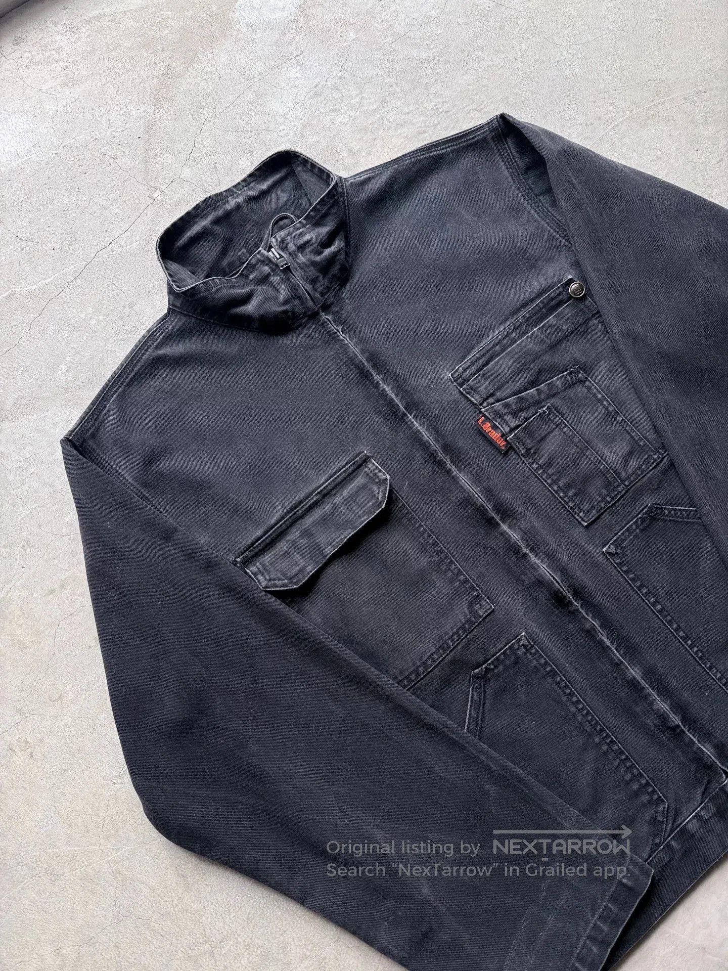 Vintage Vintage 00s L.Brador Work Jacket. Size US M / EU 48-50 / 2 - 3 Thumbnail