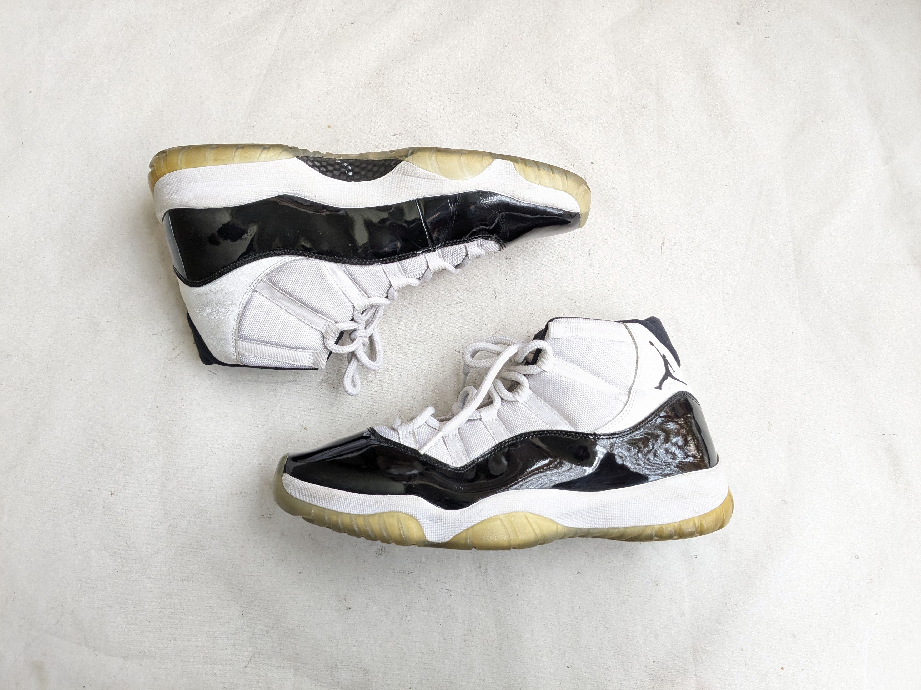 Jordan Brand Air Jordan 11 Concord High Tops 14 Nike Patent Size US 14 / EU 47 - 1 Thumbnail