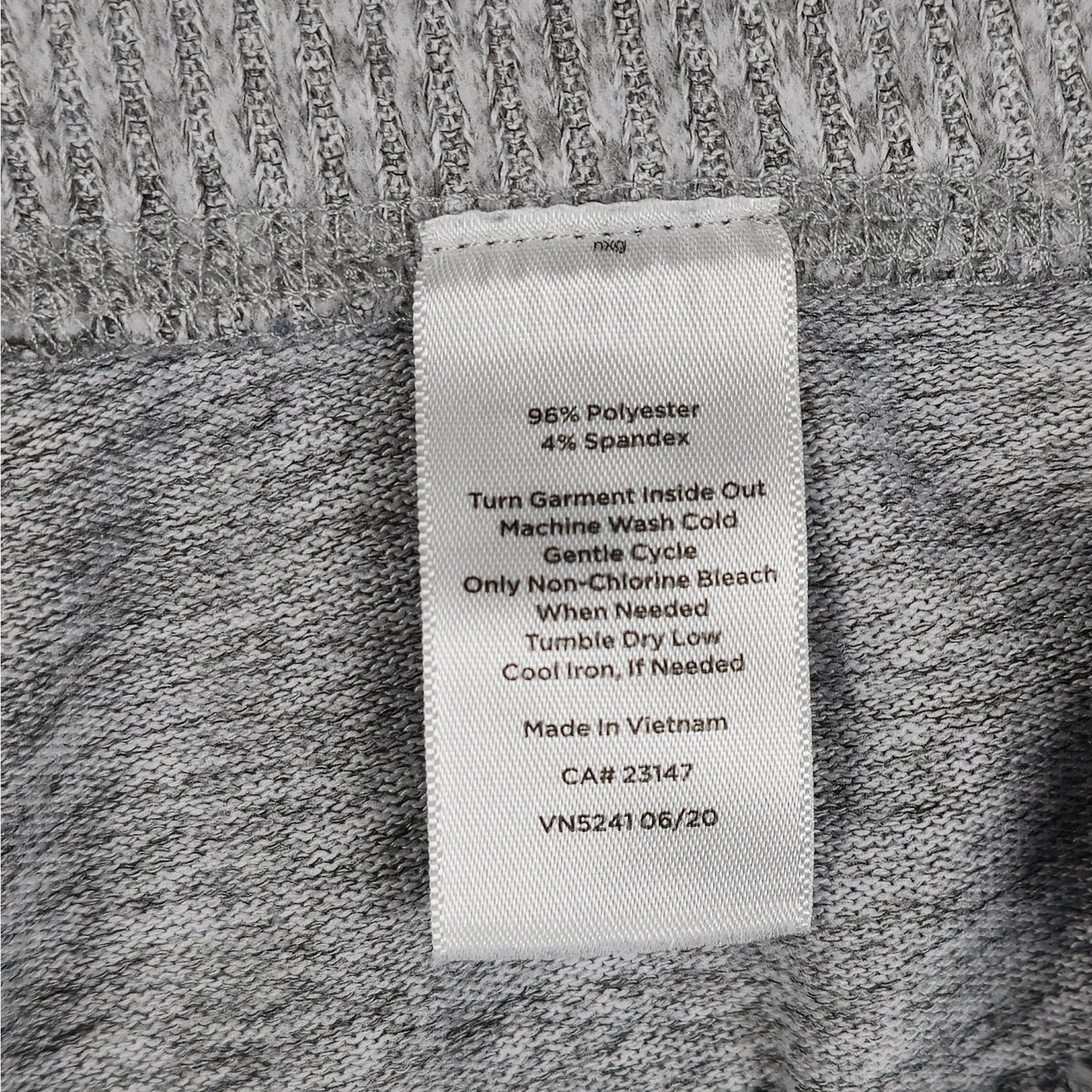 Haven Haven Large Heather Gray Lounge Jogger Pants with Pockets Size 28" / US 6 / IT 42 - 9 Thumbnail